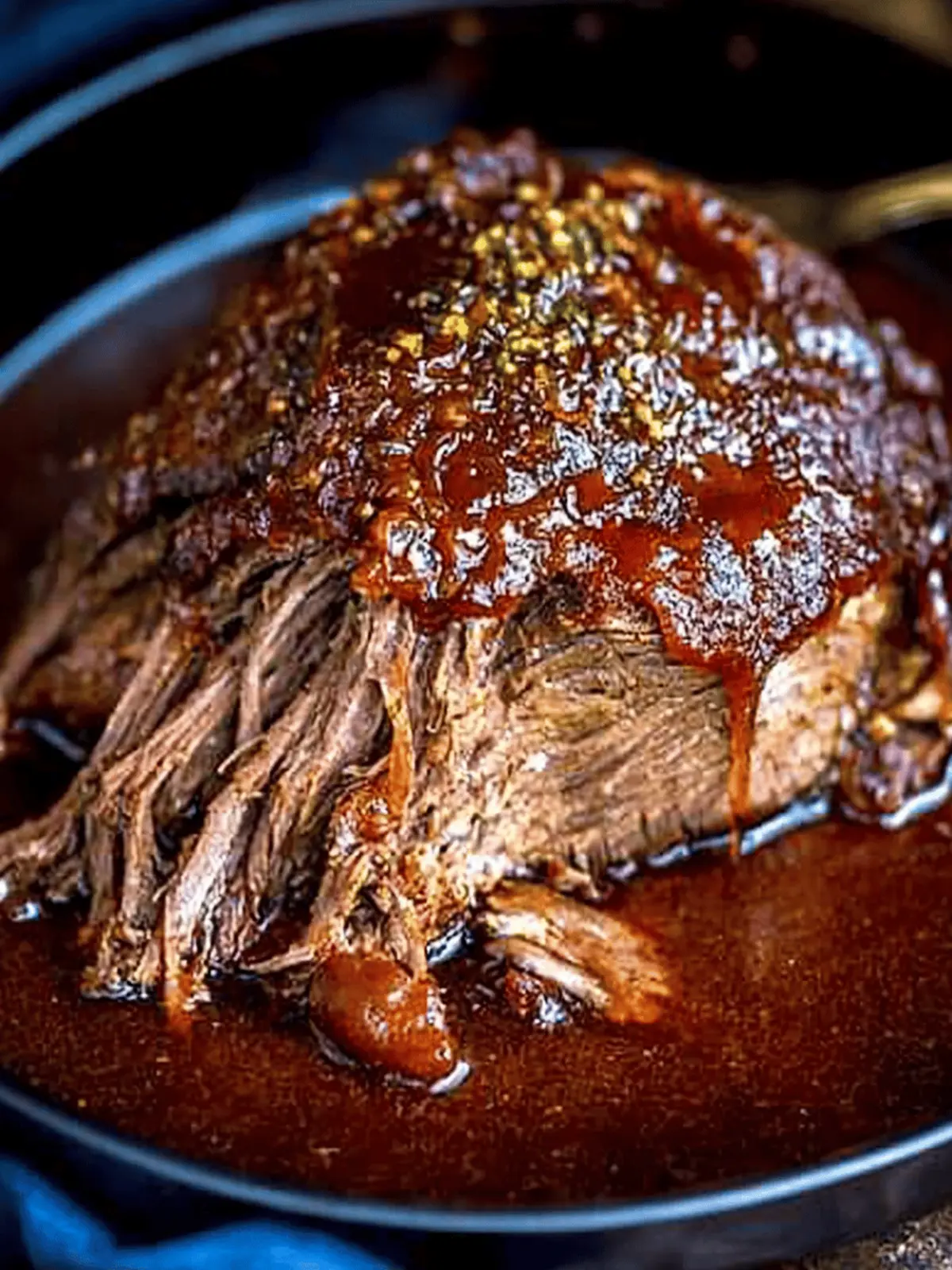 Savory Caramelized Pulled Beef Brisket for Easy Weeknight Meals 4 Caramelized Pulled Beef Brisket