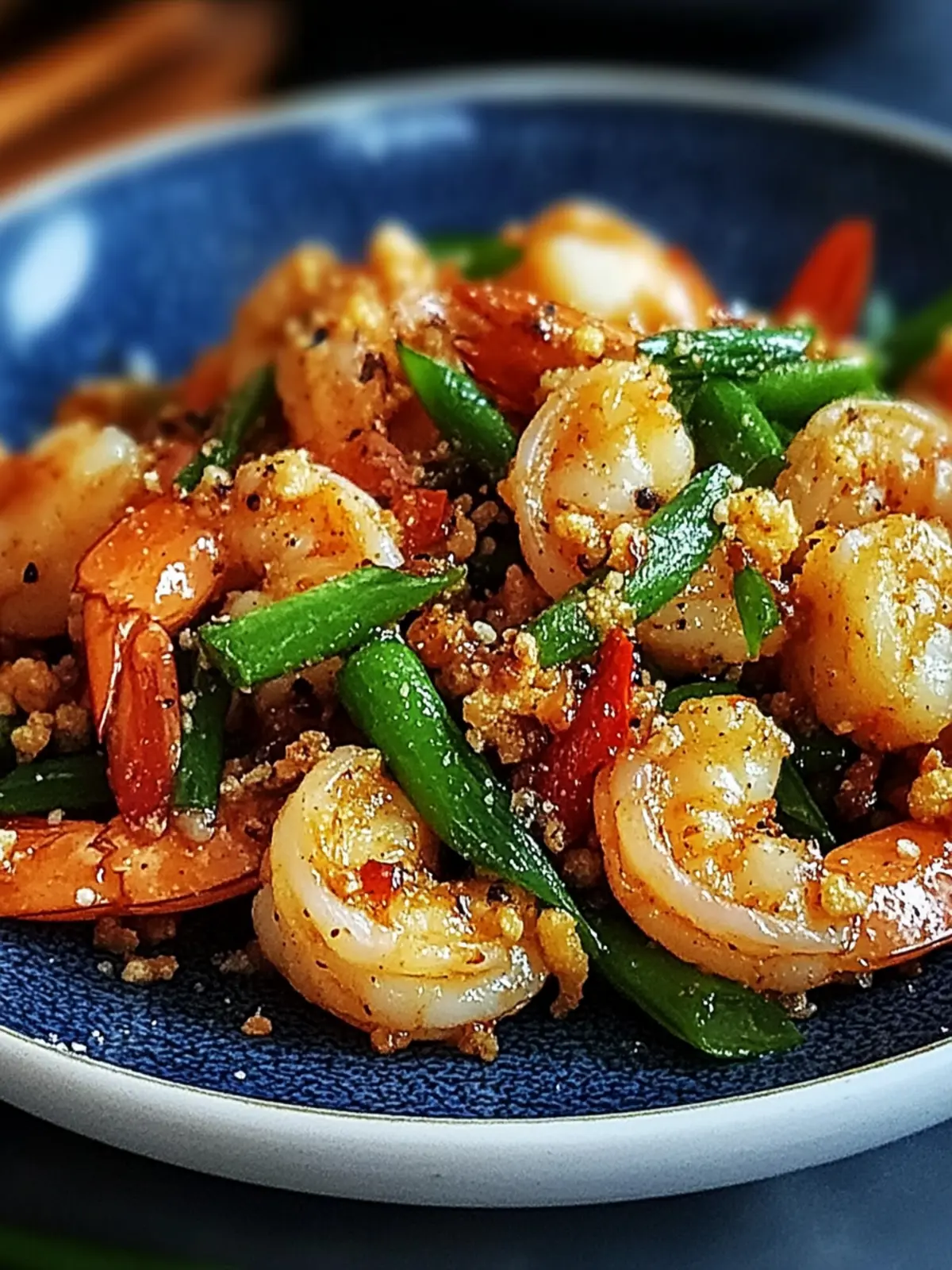 Irresistible Crispy Chinese Salt & Pepper Prawns Recipe 4 Crispy Chinese Salt & Pepper Prawns