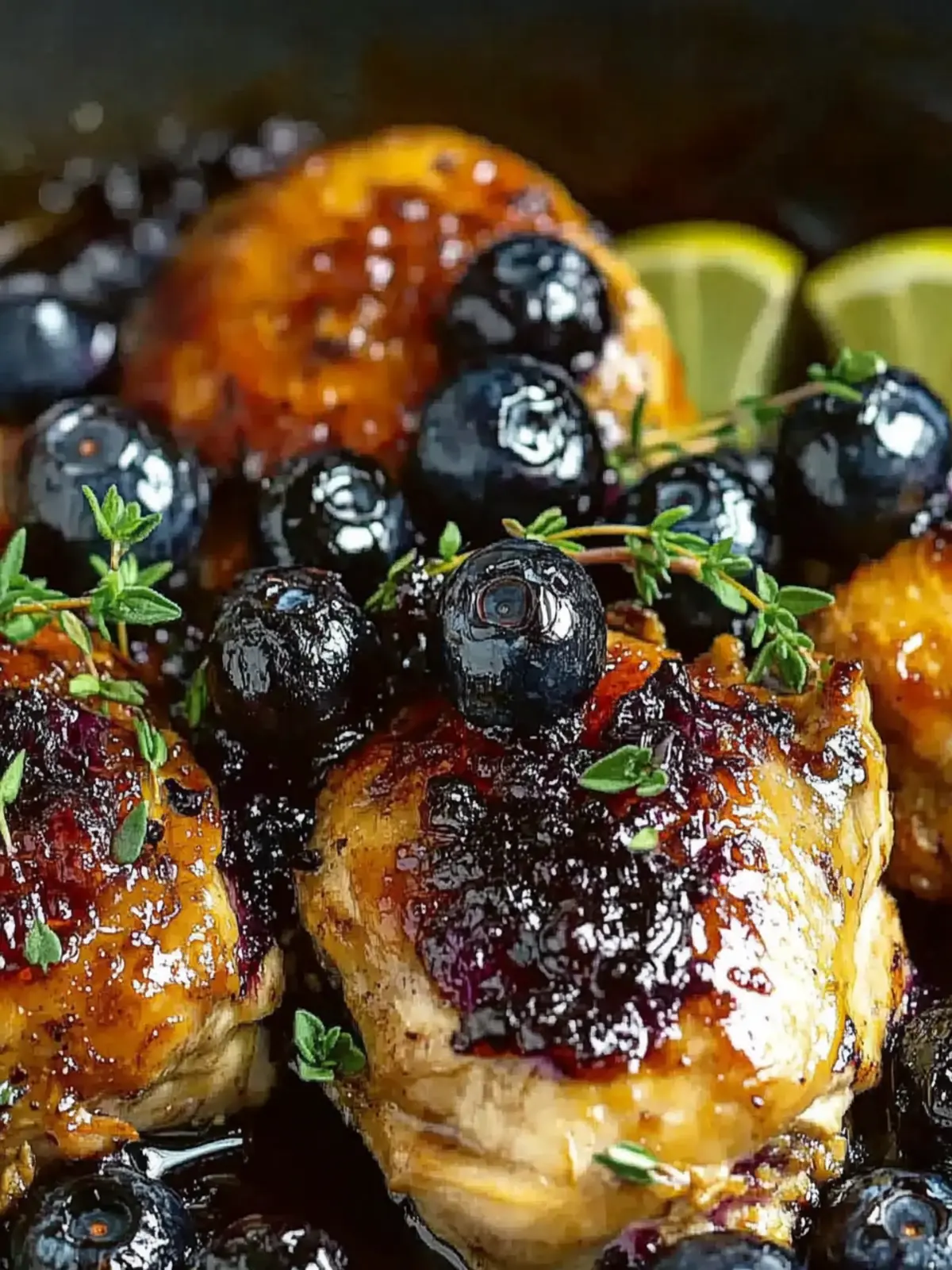 Best-Ever Blueberry Thyme Chicken for Effortless Gourmet Nights 2 Best-Ever Blueberry Thyme Chicken
