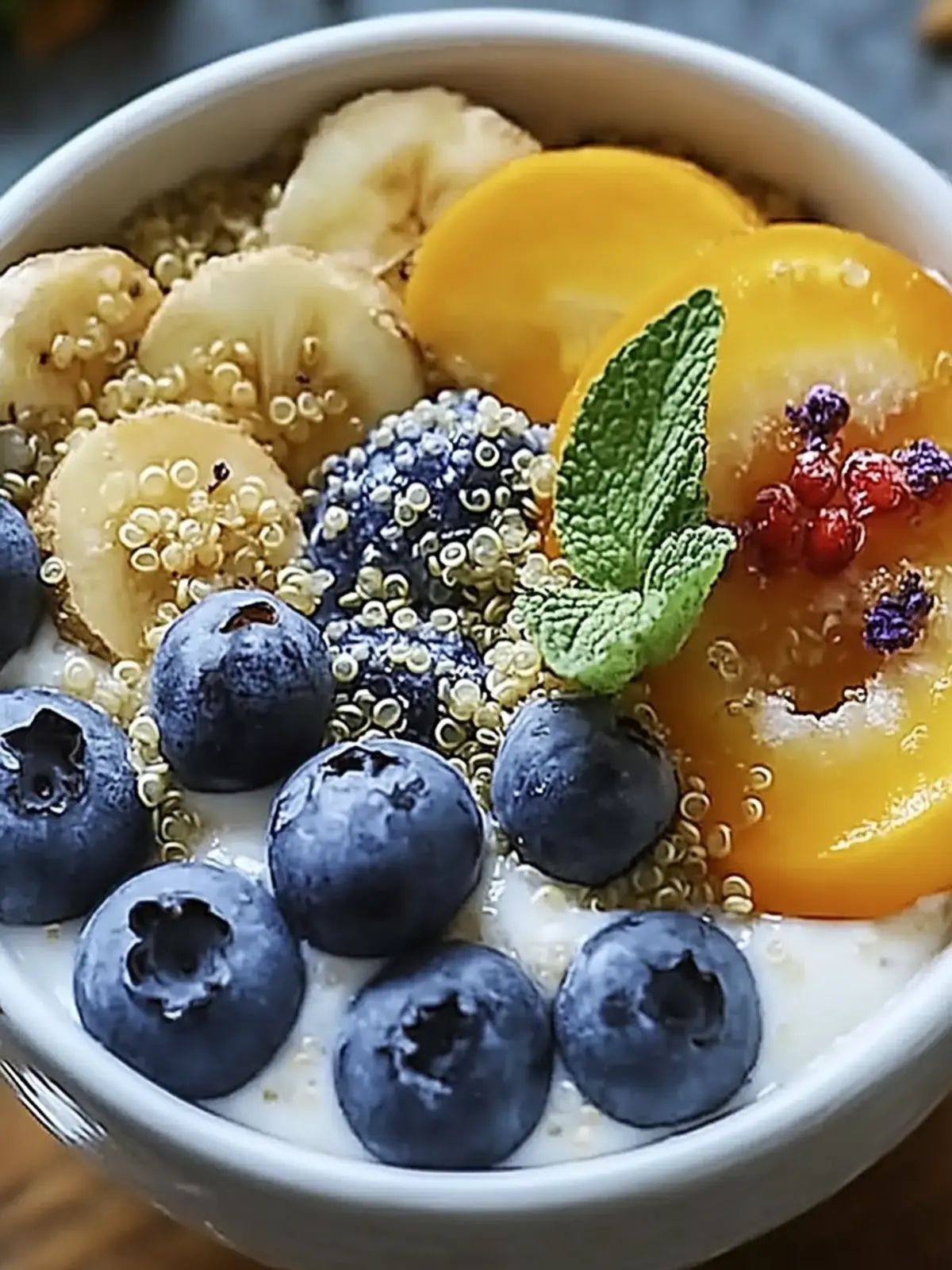 Healthy Quinoa Sunrise Bowl Recipe for Energizing Mornings 3 Healthy Quinoa Sunrise Bowl Recipe