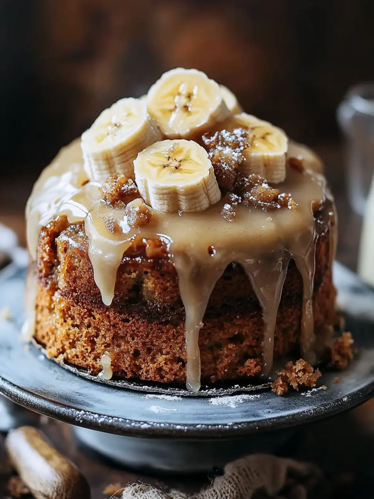 Irresistible Sticky Banana Bread Pudding Cake for Cozy Nights 3 Sticky Banana Bread Pudding Cake