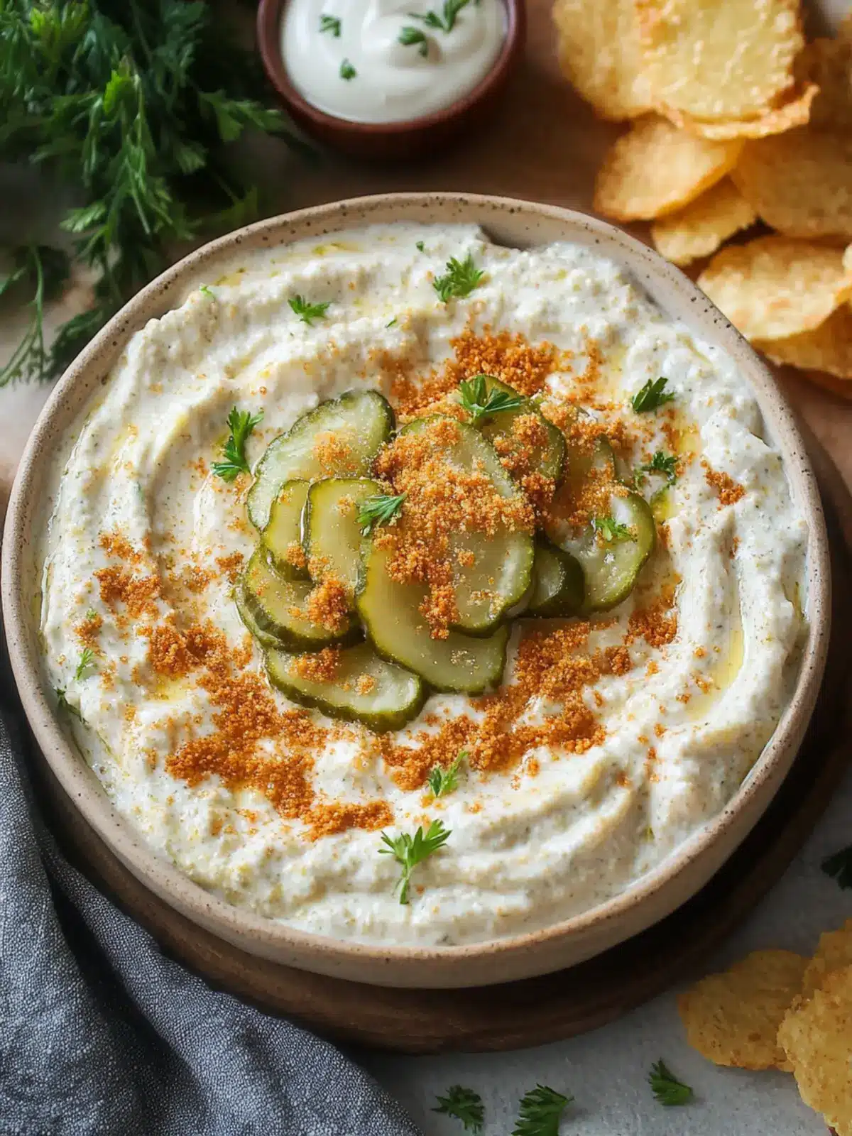 Irresistible Fried Pickle Dip That Will Rock Your Snack Time 4 Fried Pickle Dip
