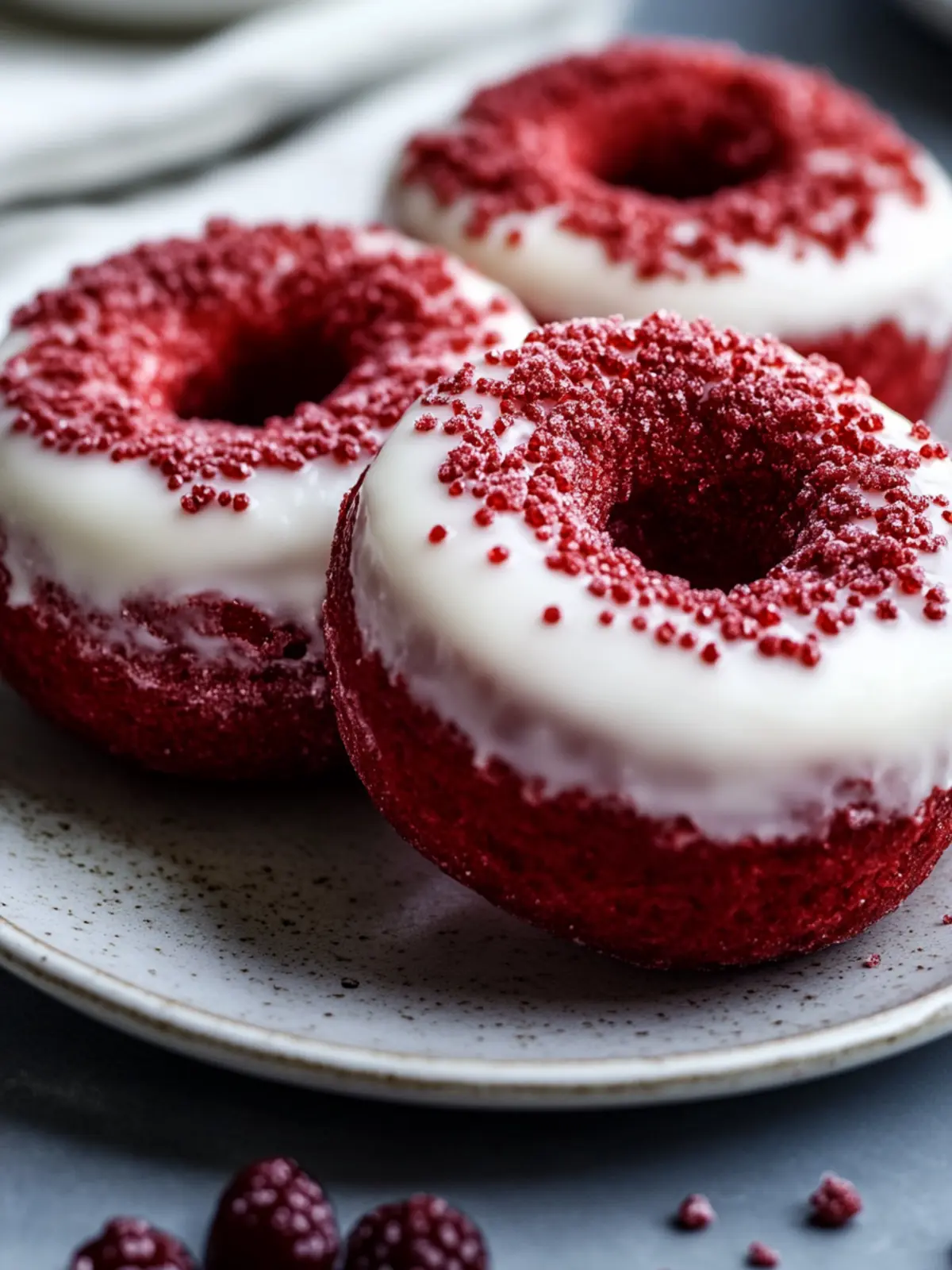 Keto Red Velvet Doughnuts You Can Make in a Flash 4 Keto Red Velvet Doughnuts