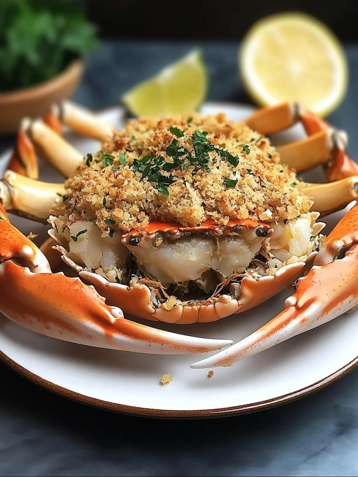 Delicious Stuffed Crab Recipe: Southern Flavor You ll Love 4 Delicious Stuffed Crab Recipe