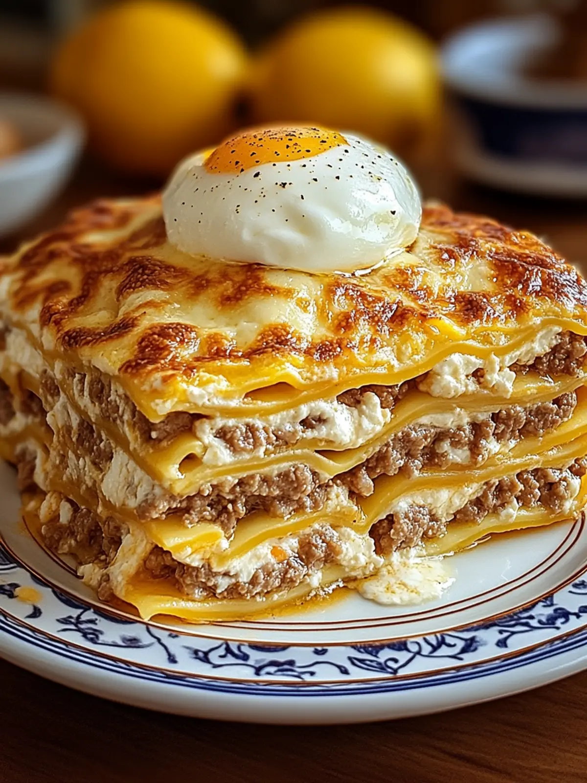 Ultimate Breakfast Lasagna: Your New Favorite Comfort Food 2 Ultimate Breakfast Lasagna