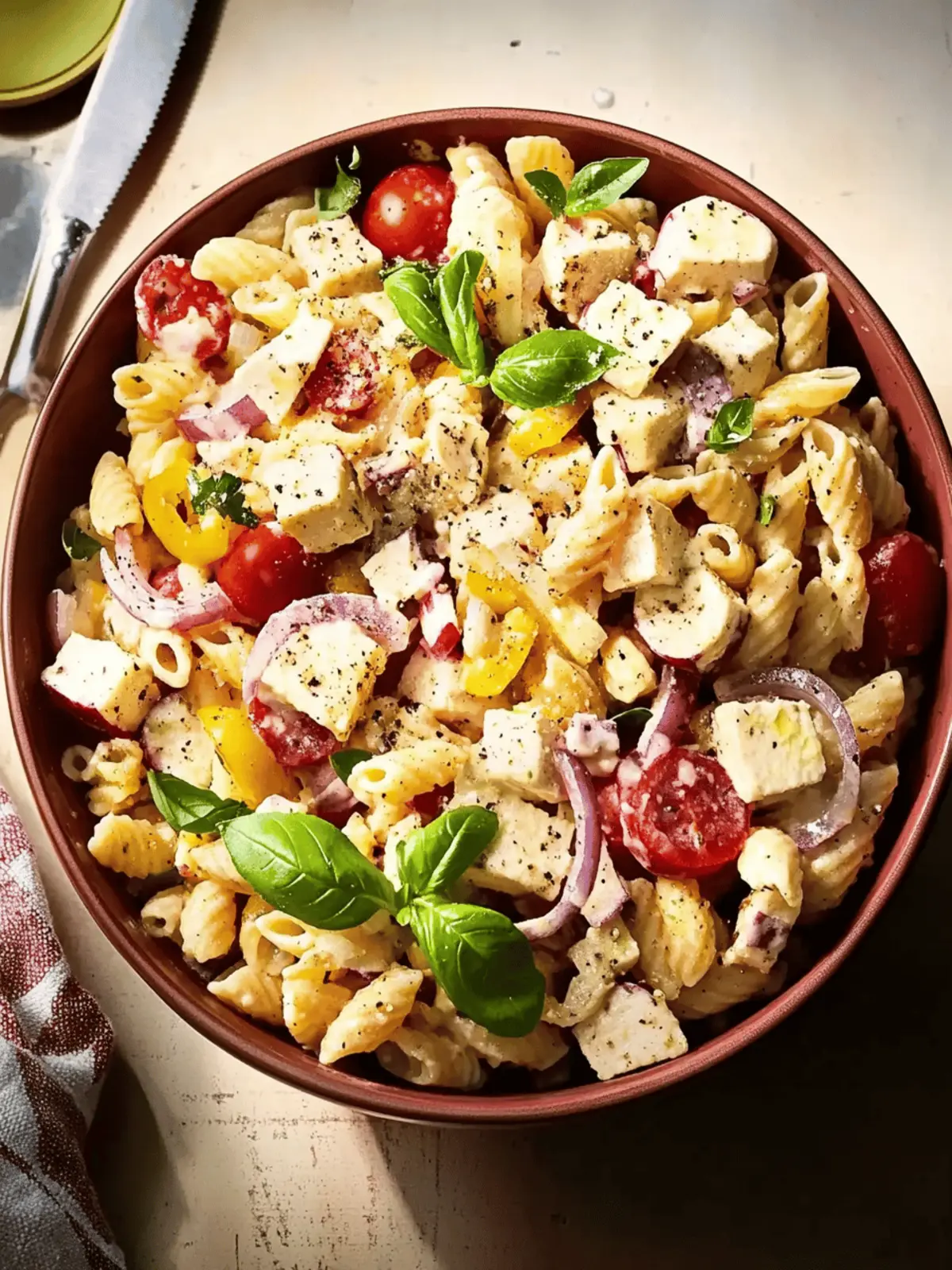 Italian Grinder Pasta Salad: Your New Go-To Summer Dish! 4 Italian Grinder Pasta Salad