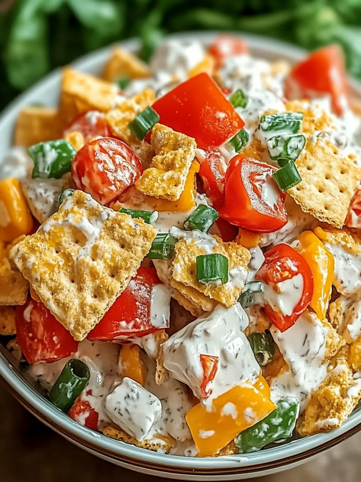 Georgia Cracker Salad: A Crunchy Southern Delight for All 2 Georgia Cracker Salad