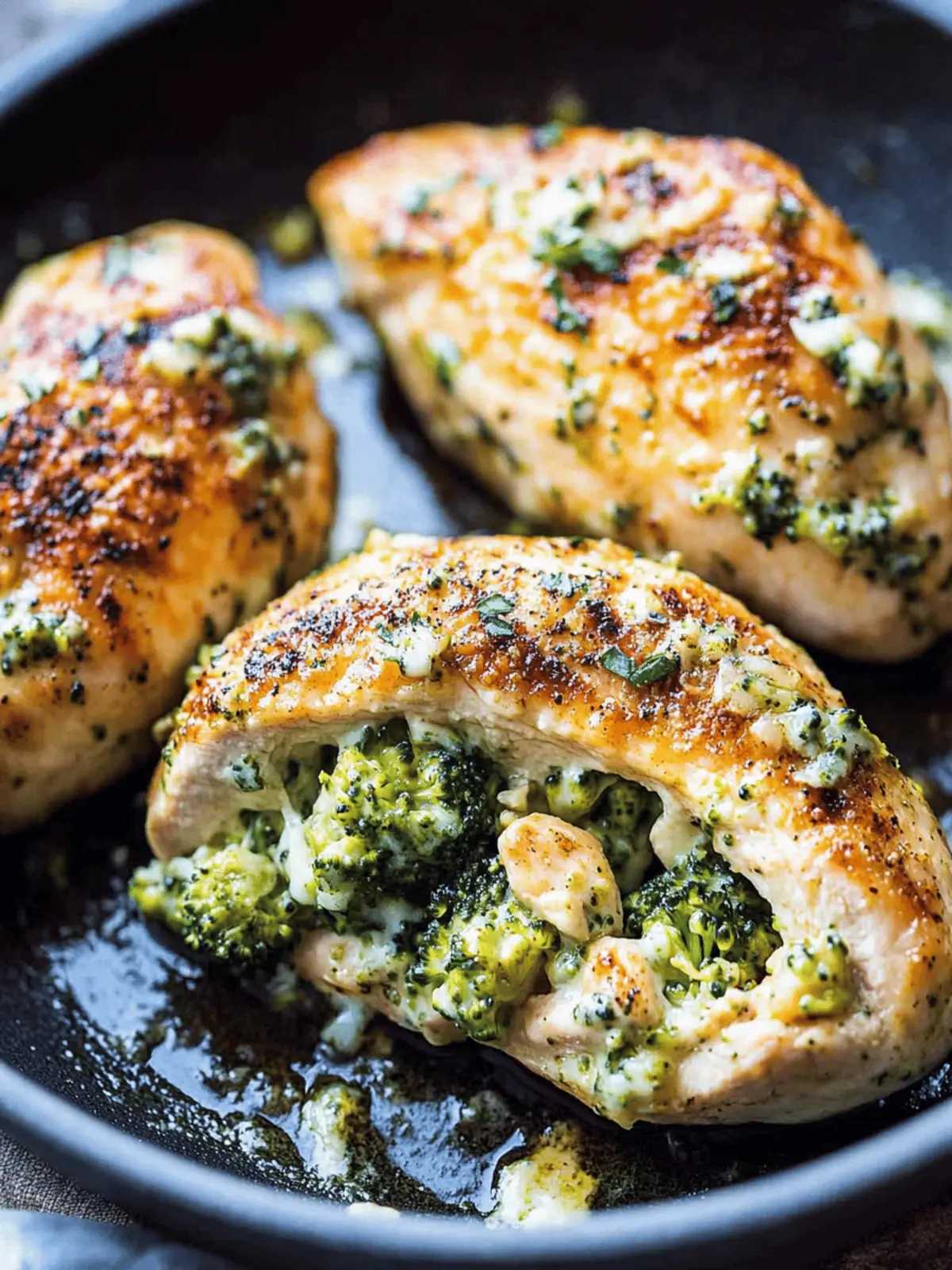Mouthwatering Stuffed Chicken Breast with Broccoli and Cheese 4 Stuffed Chicken Breast with Broccoli and Cheese
