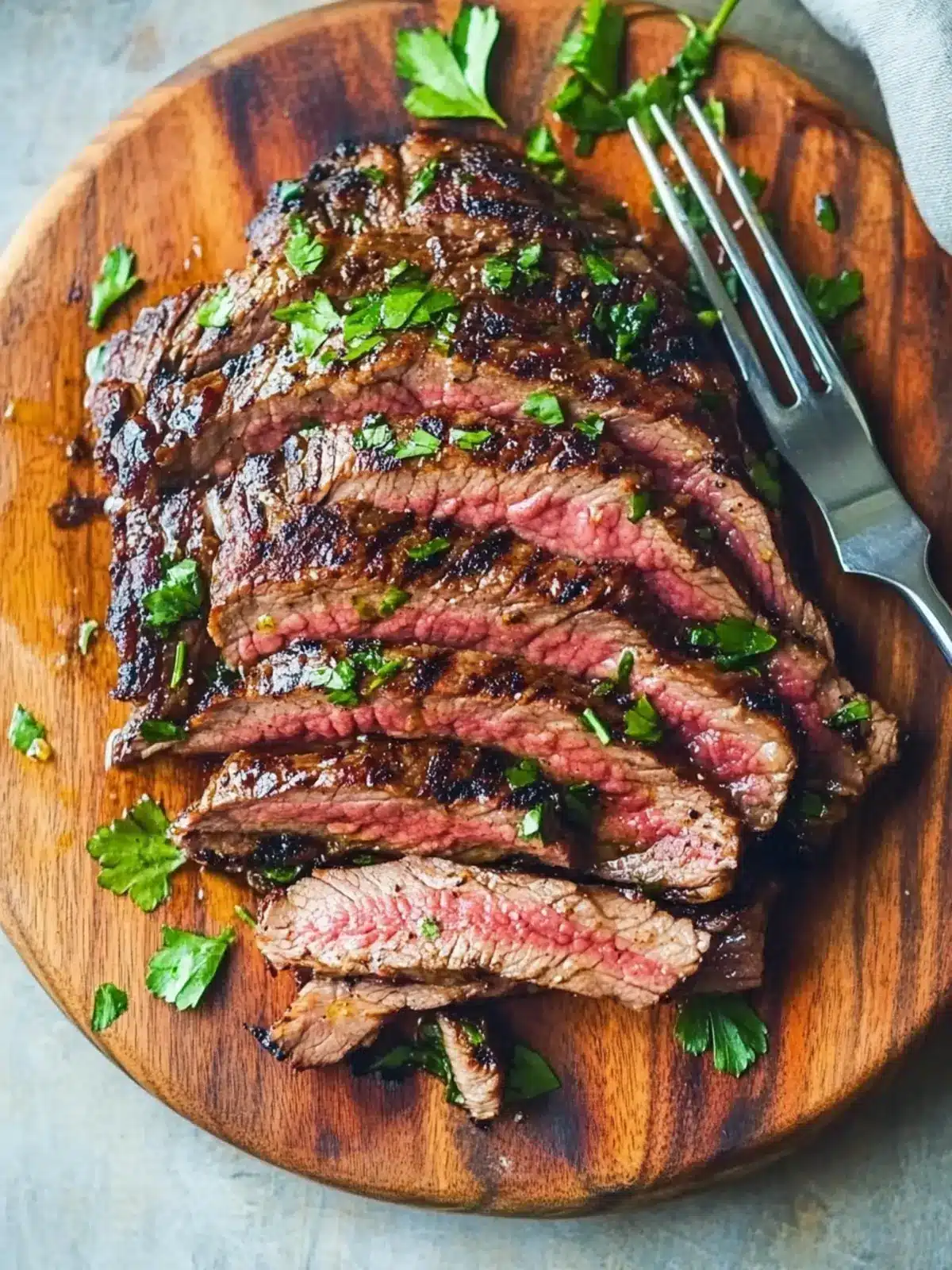 Mouthwatering Soy-Ginger Grilled Flank Steak in No Time 4 Soy-Ginger Grilled Flank Steak
