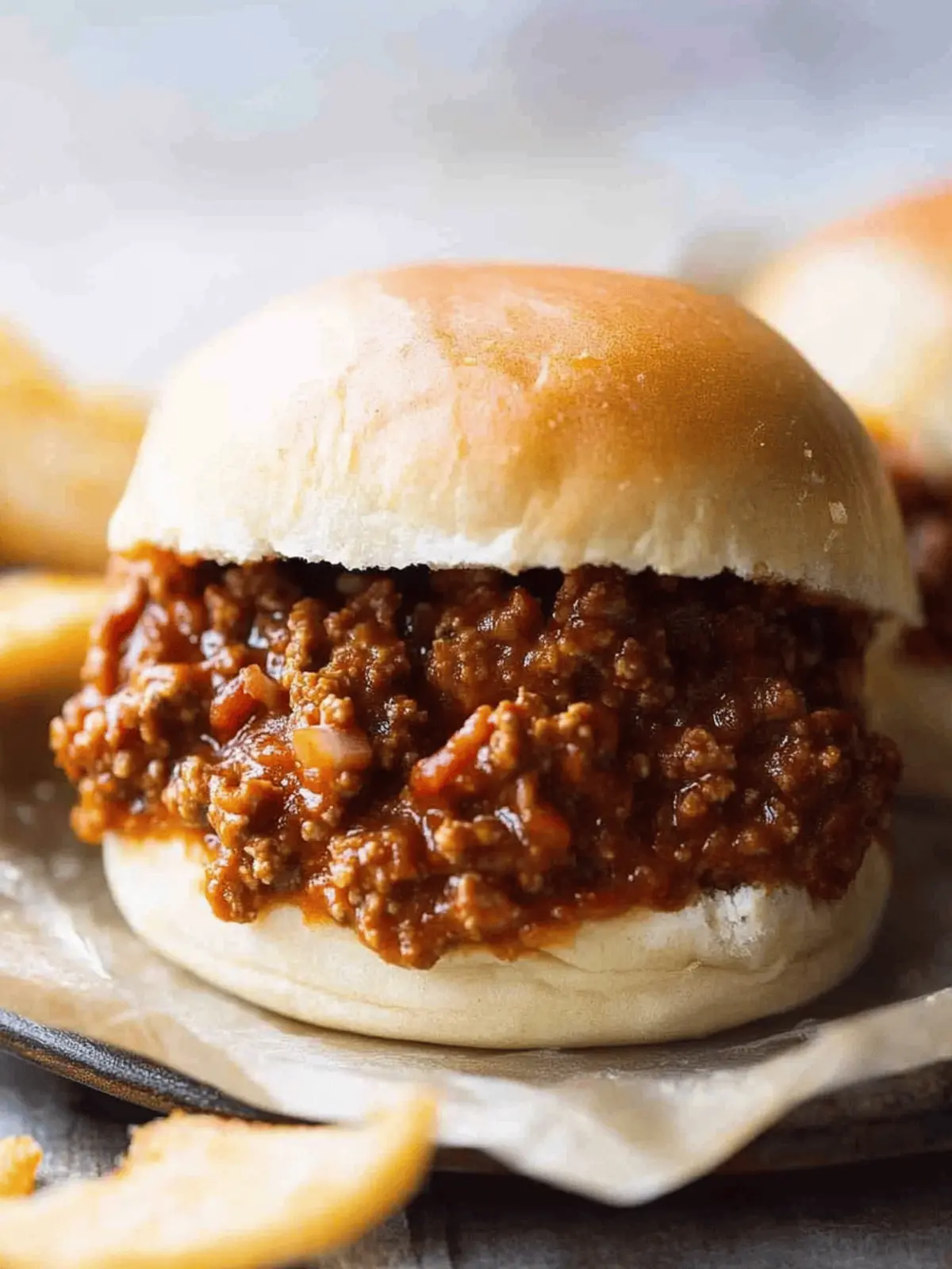 Savory Sloppy Joes Quick, Easy, and Family-Friendly 2 Sloppy Joes