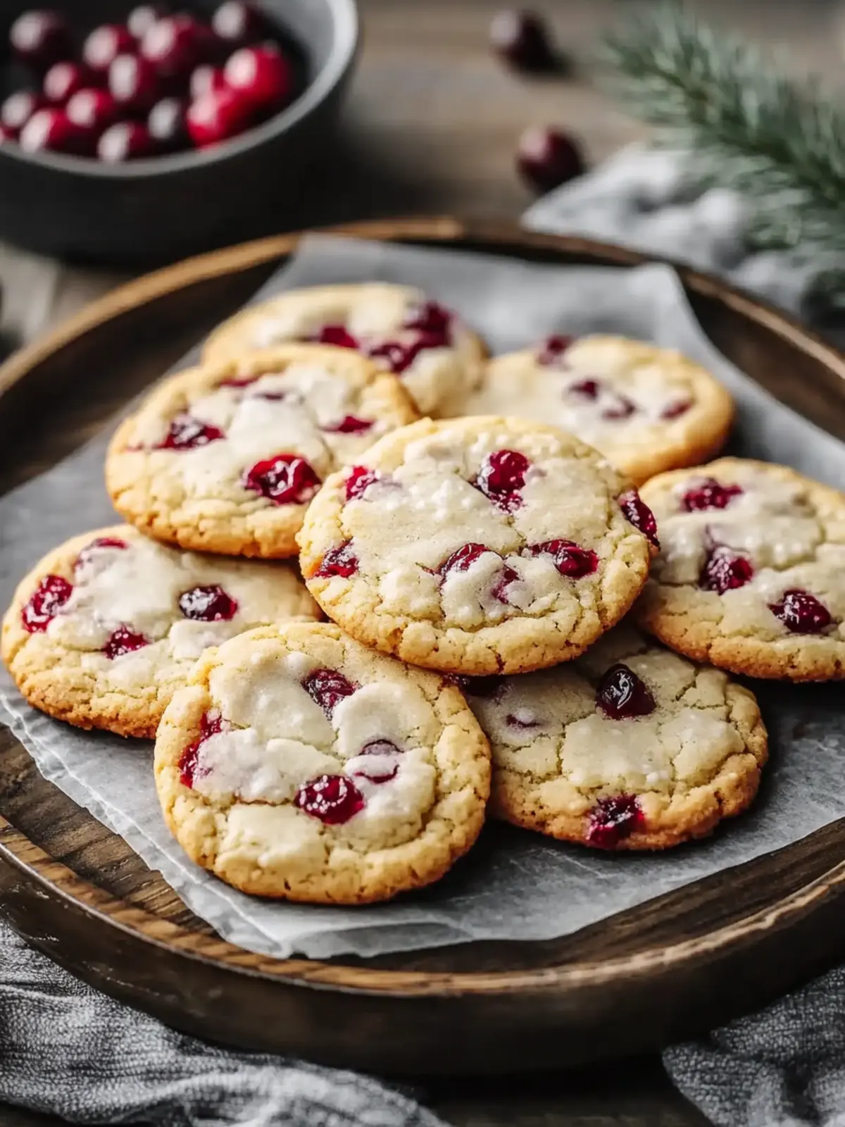 Cranberry Orange Cookies Recipe for Festive Holiday Joy 4 Cranberry Orange Cookies Recipe