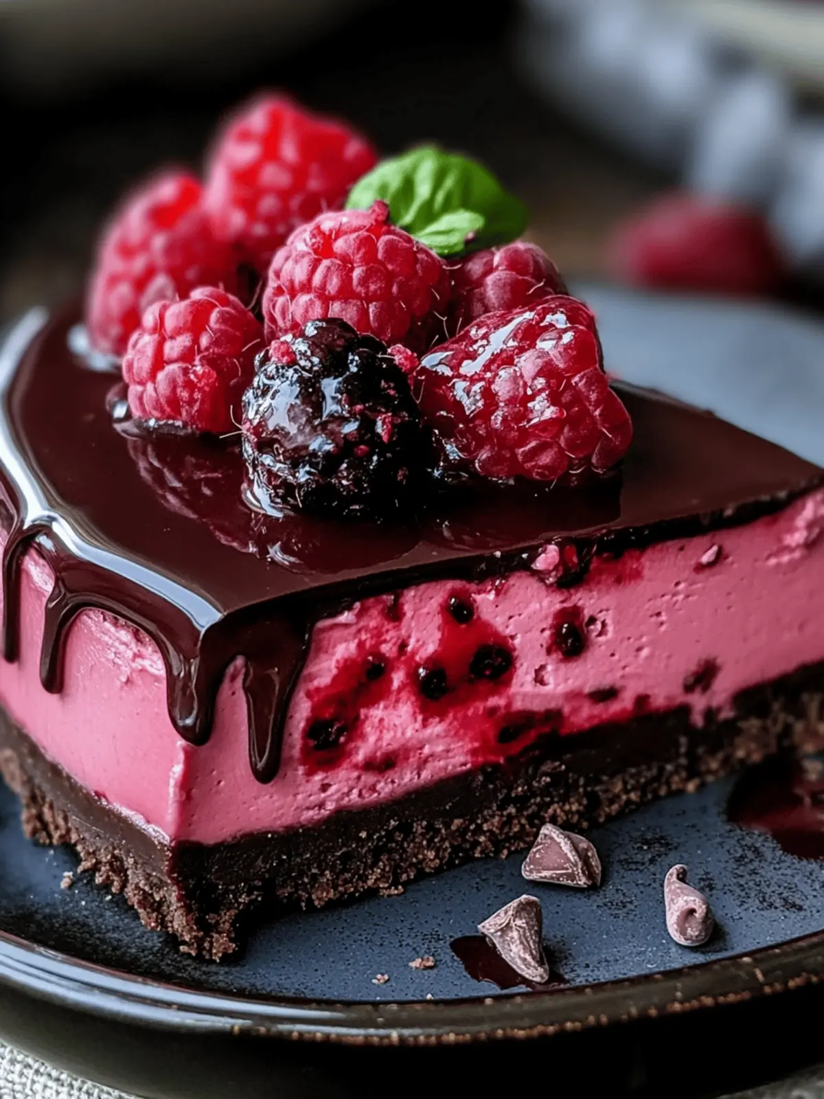Irresistible Dark Chocolate Raspberry Cheesecake Recipe You ll Love 4 Irresistible Dark Chocolate Raspberry Cheesecake Recipe You ll Love