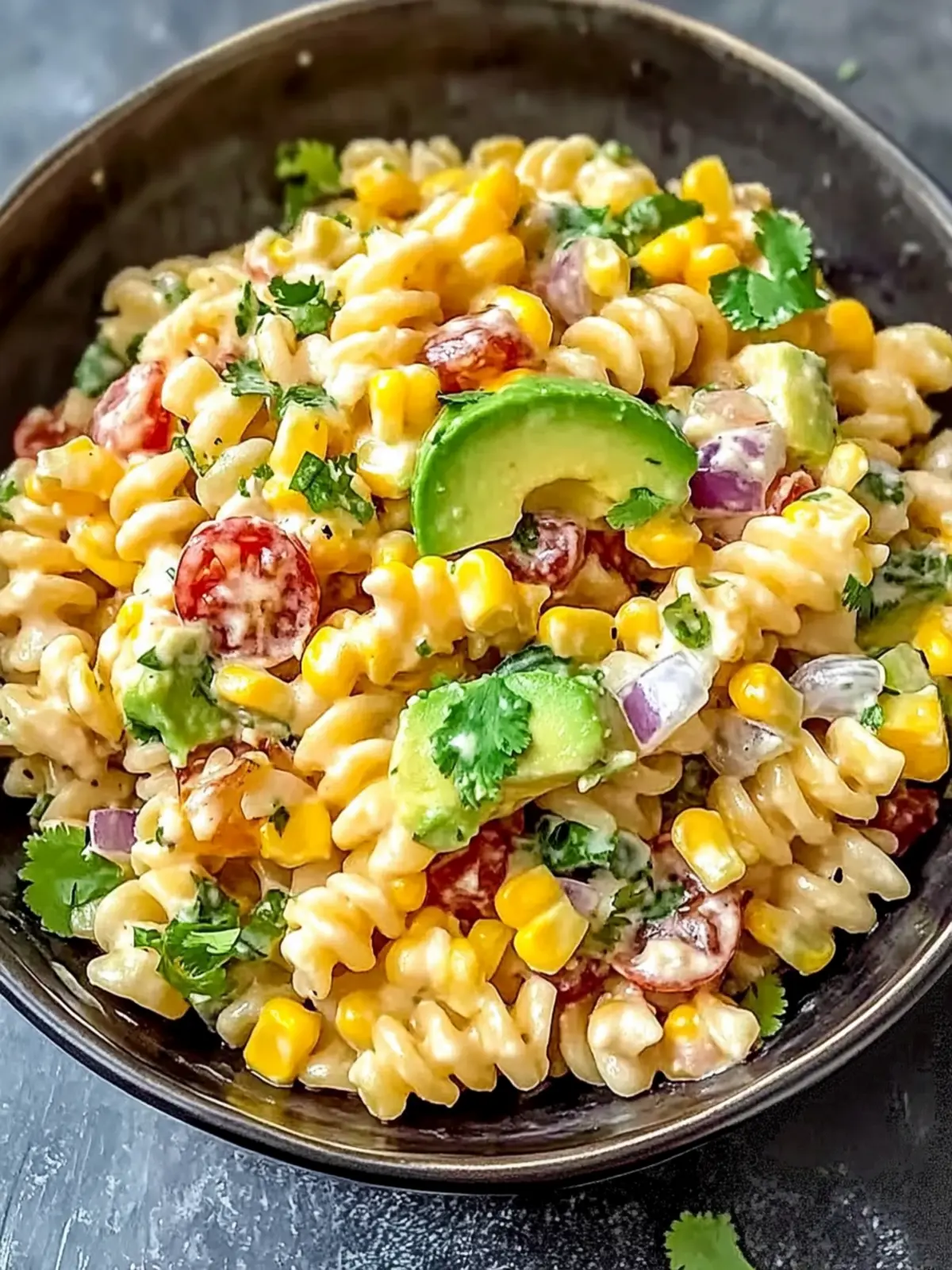Perfect Mexican Street Corn Pasta Salad You'll Crave All Summer 2 Perfect Mexican Street Corn Pasta Salad