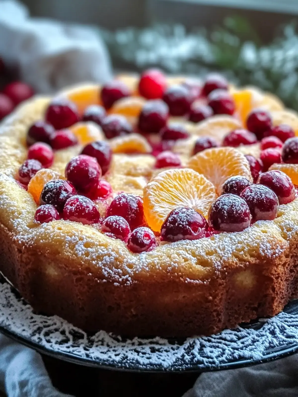 Cranberry Orange Breakfast Cake That Brightens Your Mornings 2 Cranberry Orange Breakfast Cake