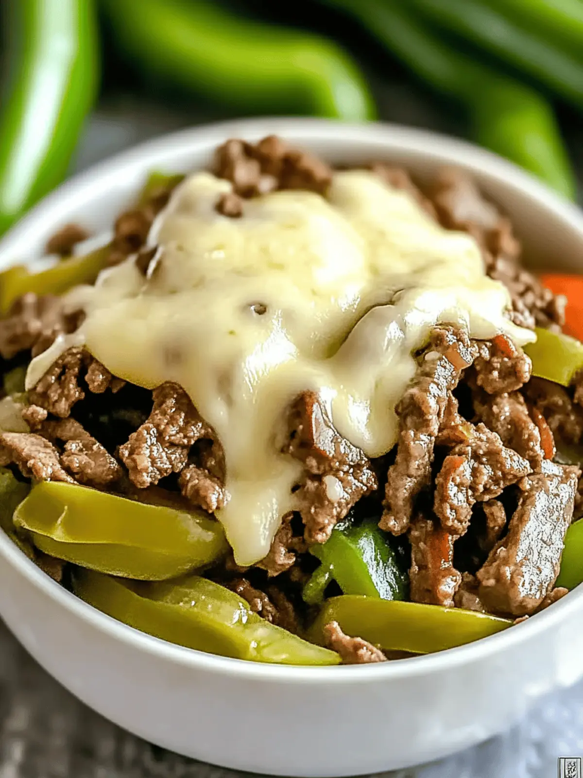 Delicious Low-Carb Philly Cheesesteak Bowls in 30 Minutes 4 Delicious Low-Carb Philly Cheesesteak Bowls in 30 Minutes