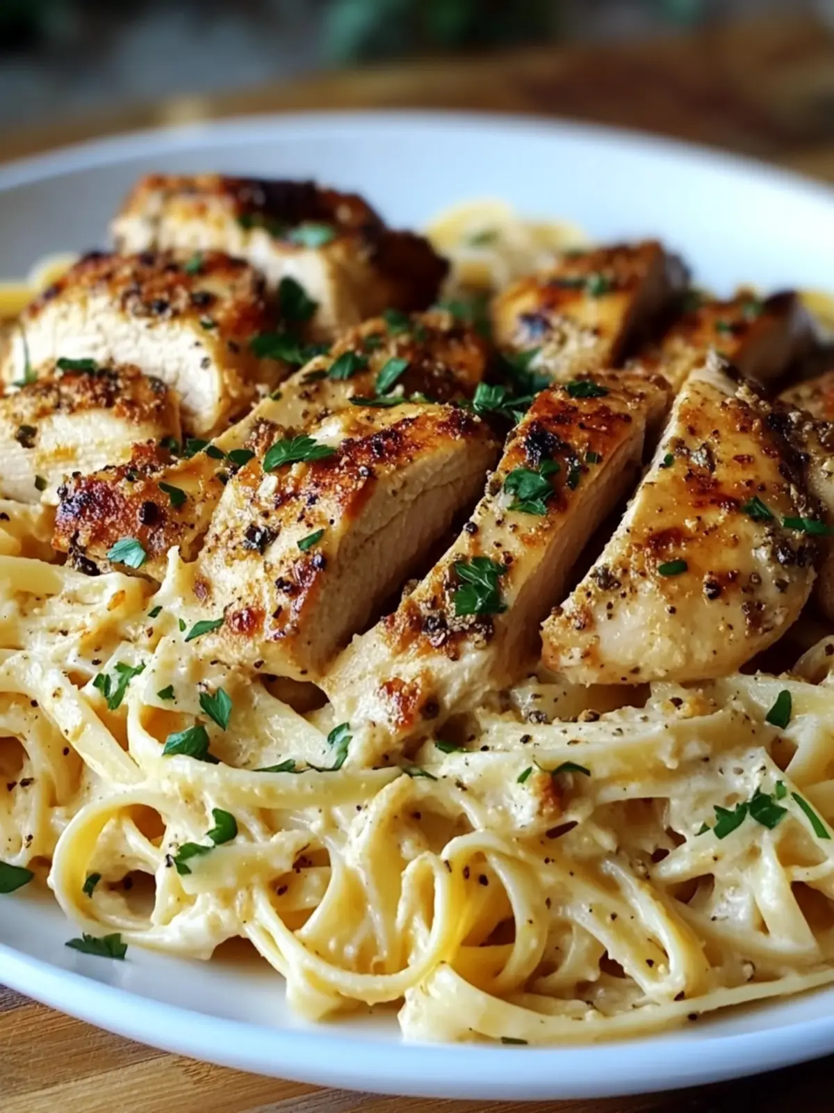 Savory Cajun Chicken and Creamy Garlic Parmesan Linguine Delight 3 Savory Cajun Chicken and Creamy Garlic Parmesan Linguine