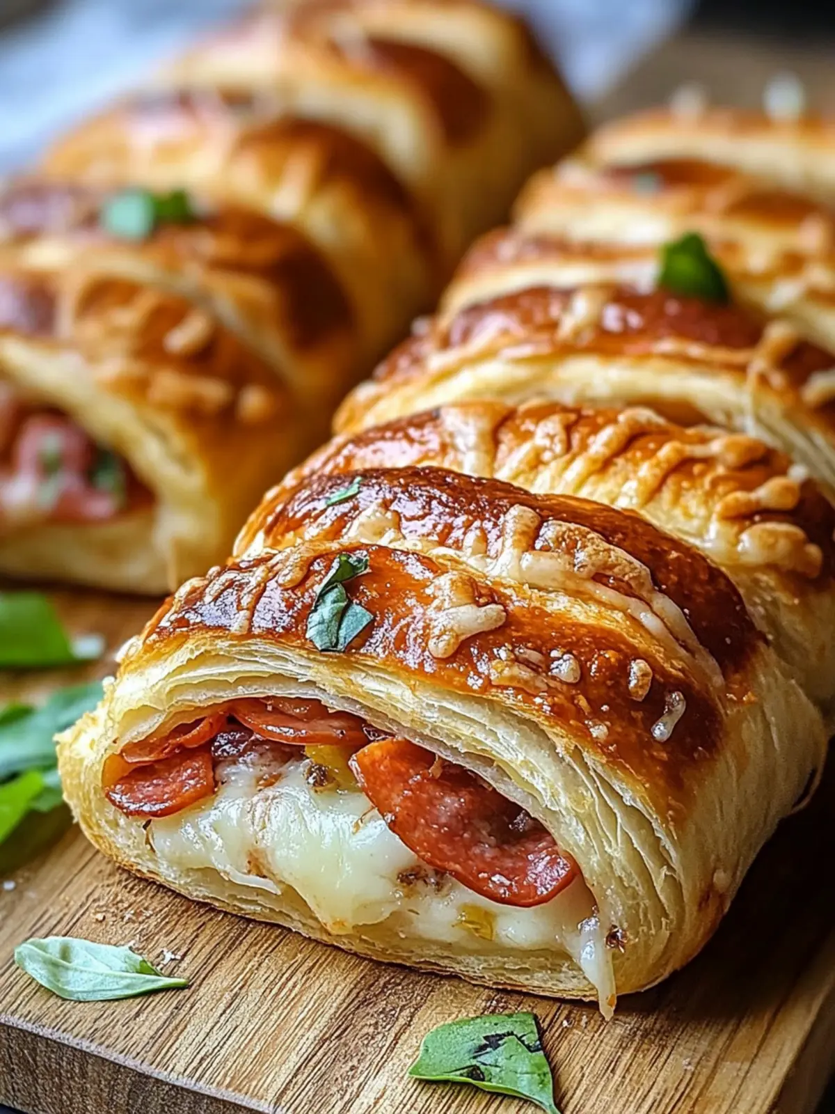 Italian Crescent Roll Sandwich Bake for Ultimate Comfort Food 2 Italian Crescent Roll Sandwich Bake