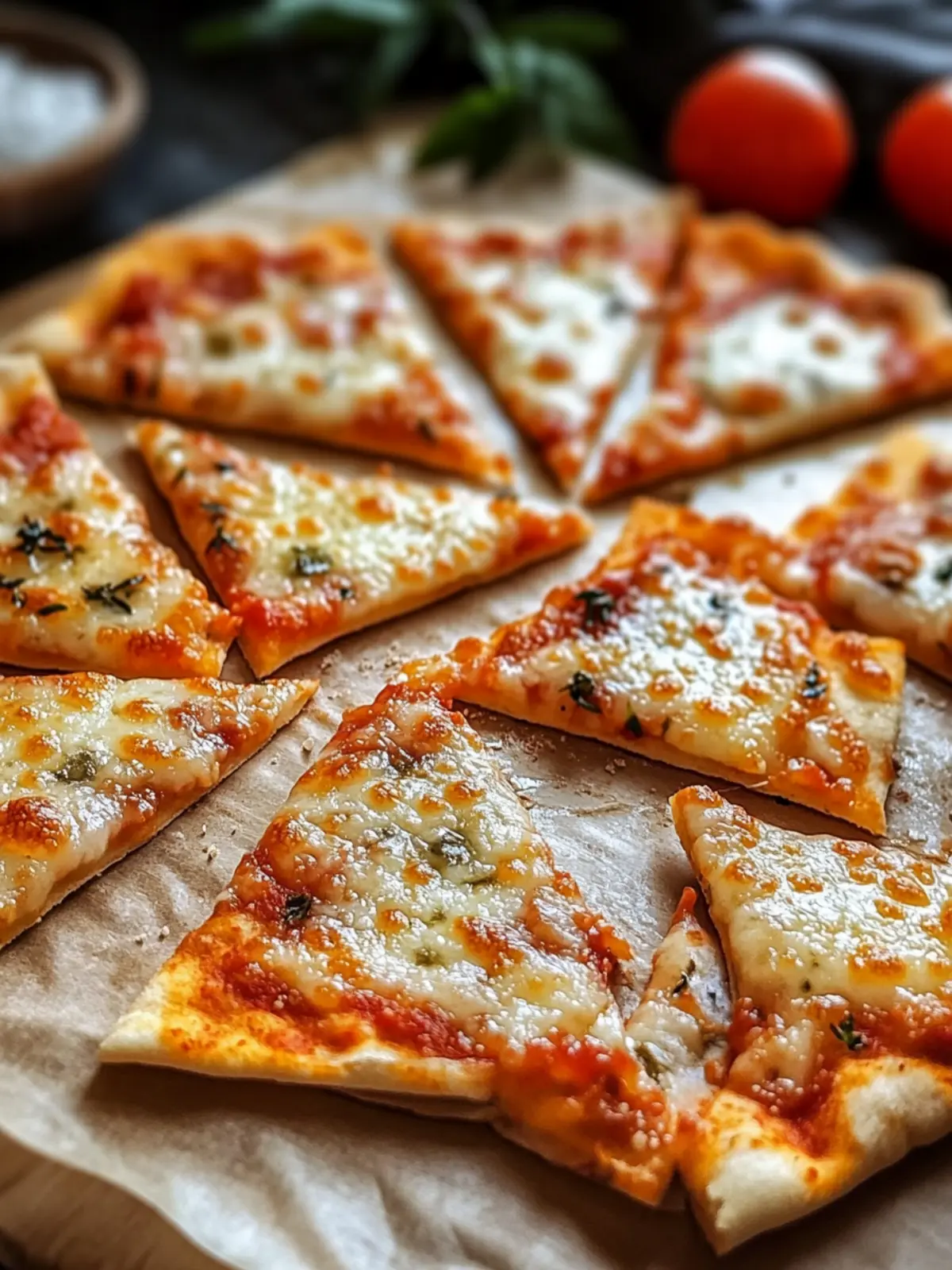 Crispy Pizza Chips: Your Ultimate Snack Revolution! 2 Crispy Pizza Chips