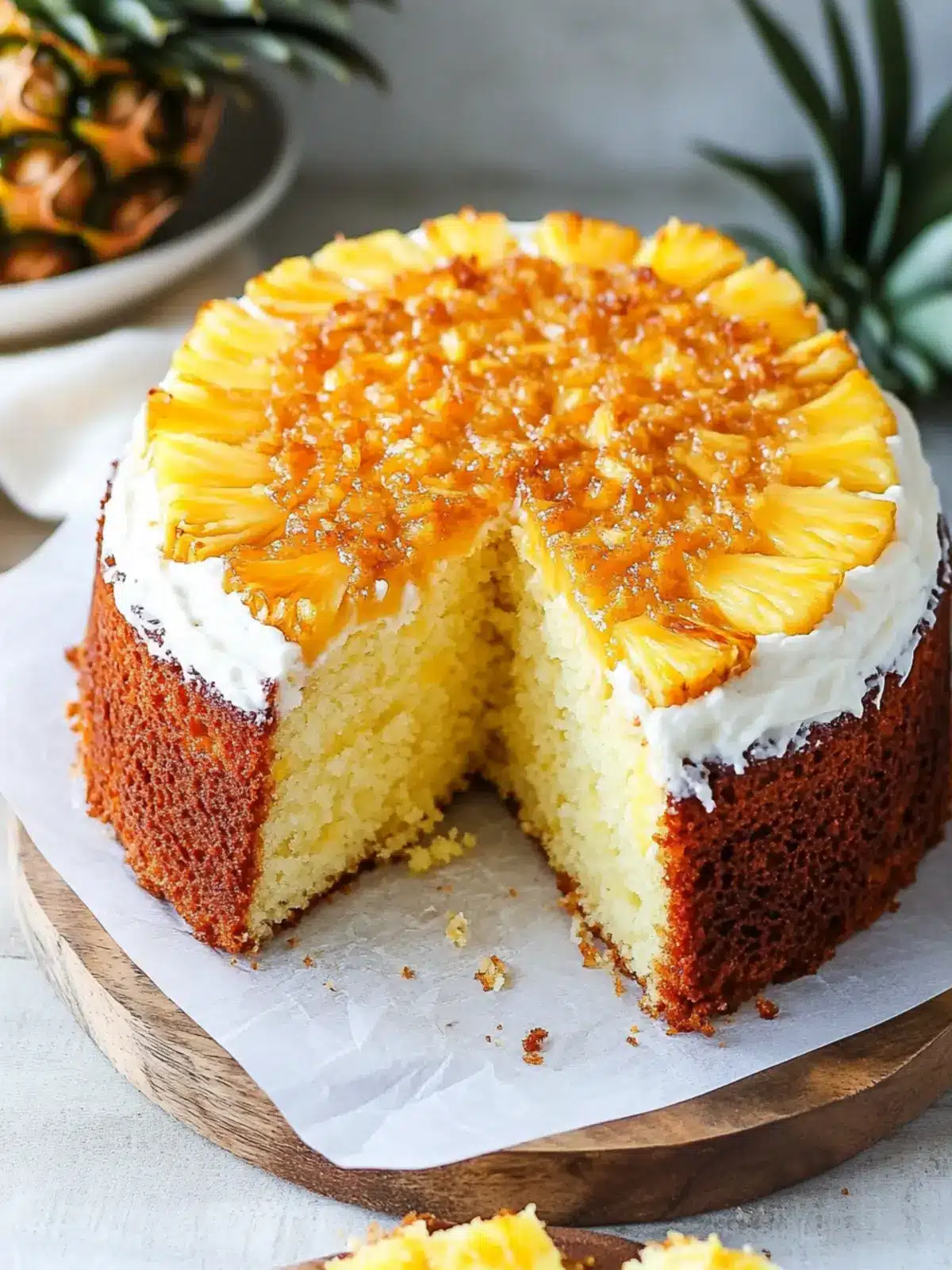 Moist and Delicious Pineapple Cake for Perfect Treat Moments 2 Moist and Delicious Pineapple Cake