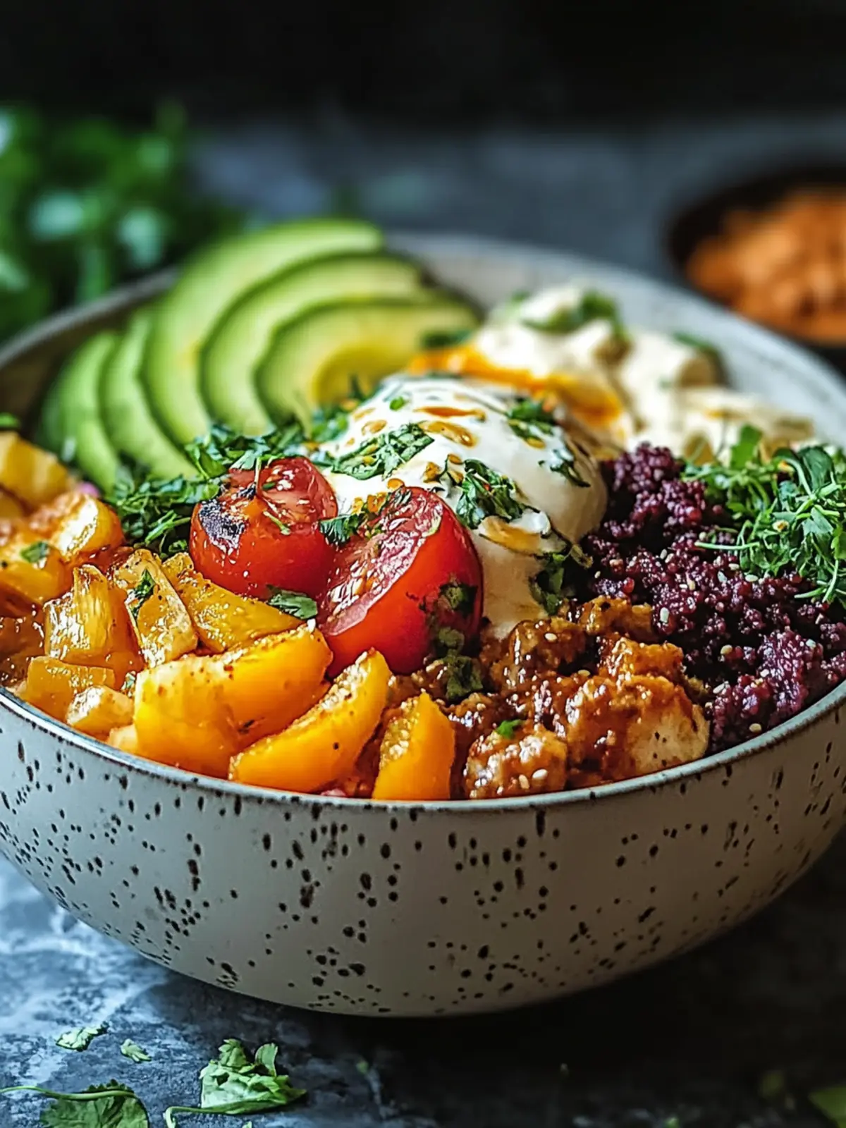 Delicious Burger Bowls: Your New Healthy Weeknight Favorite 2 Burger Bowls