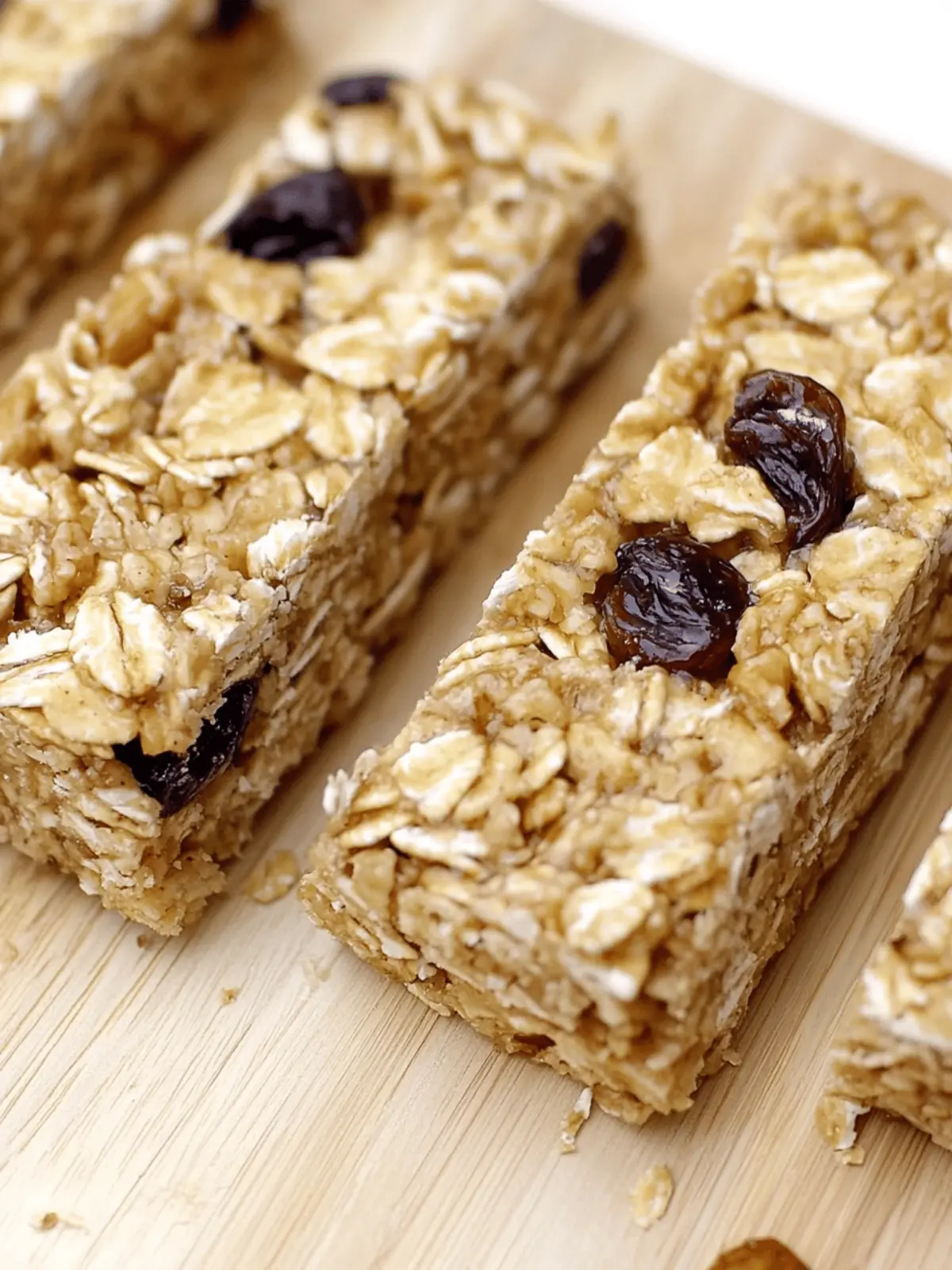 Easy No Bake Granola Bars Your Perfect Snack for Anytime 4 Easy No Bake Granola Bars