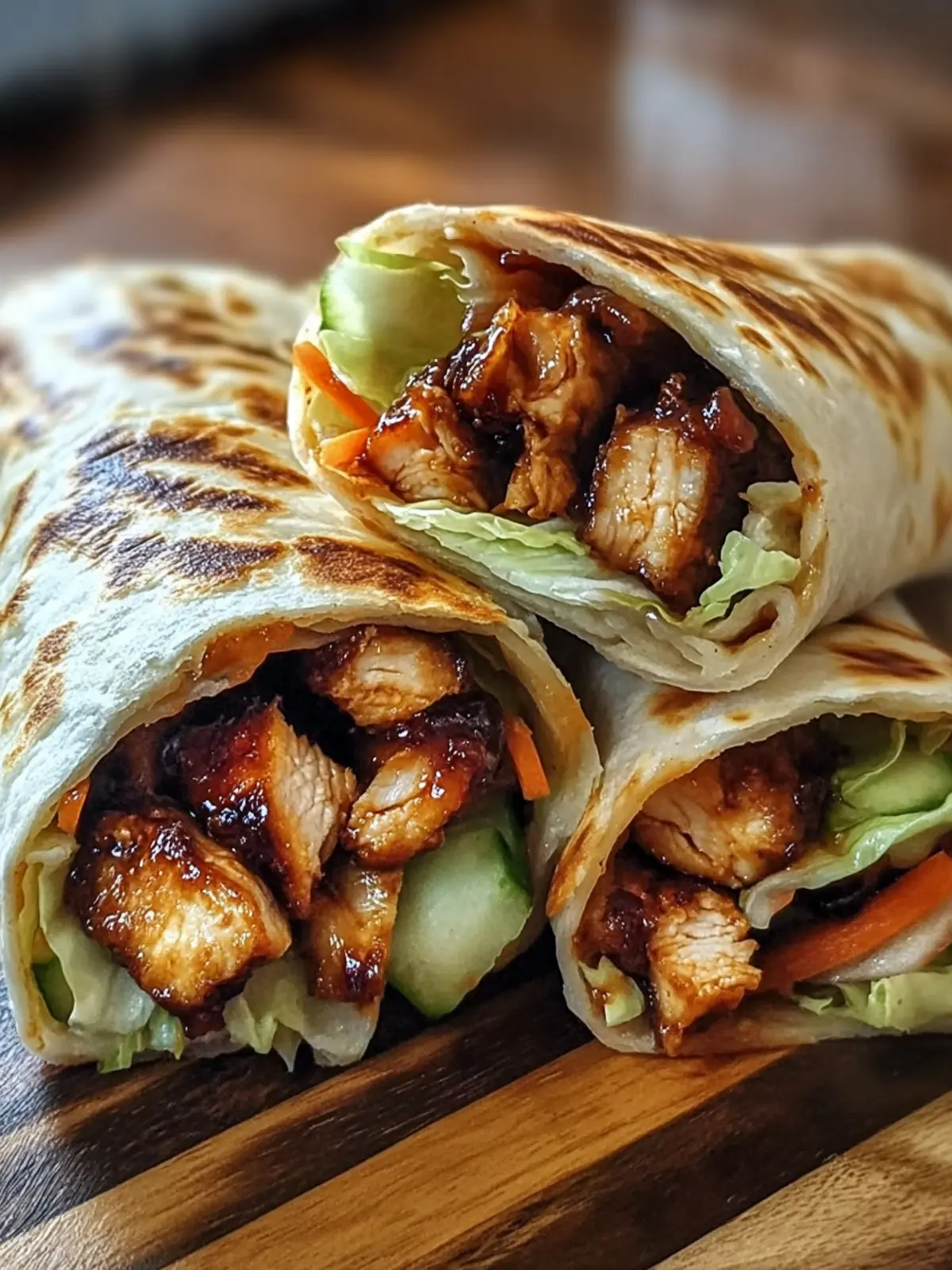 Teriyaki Chicken Wrap Recipe: Quick, Customizable & Delicious 2 Teriyaki Chicken Wrap Recipe: