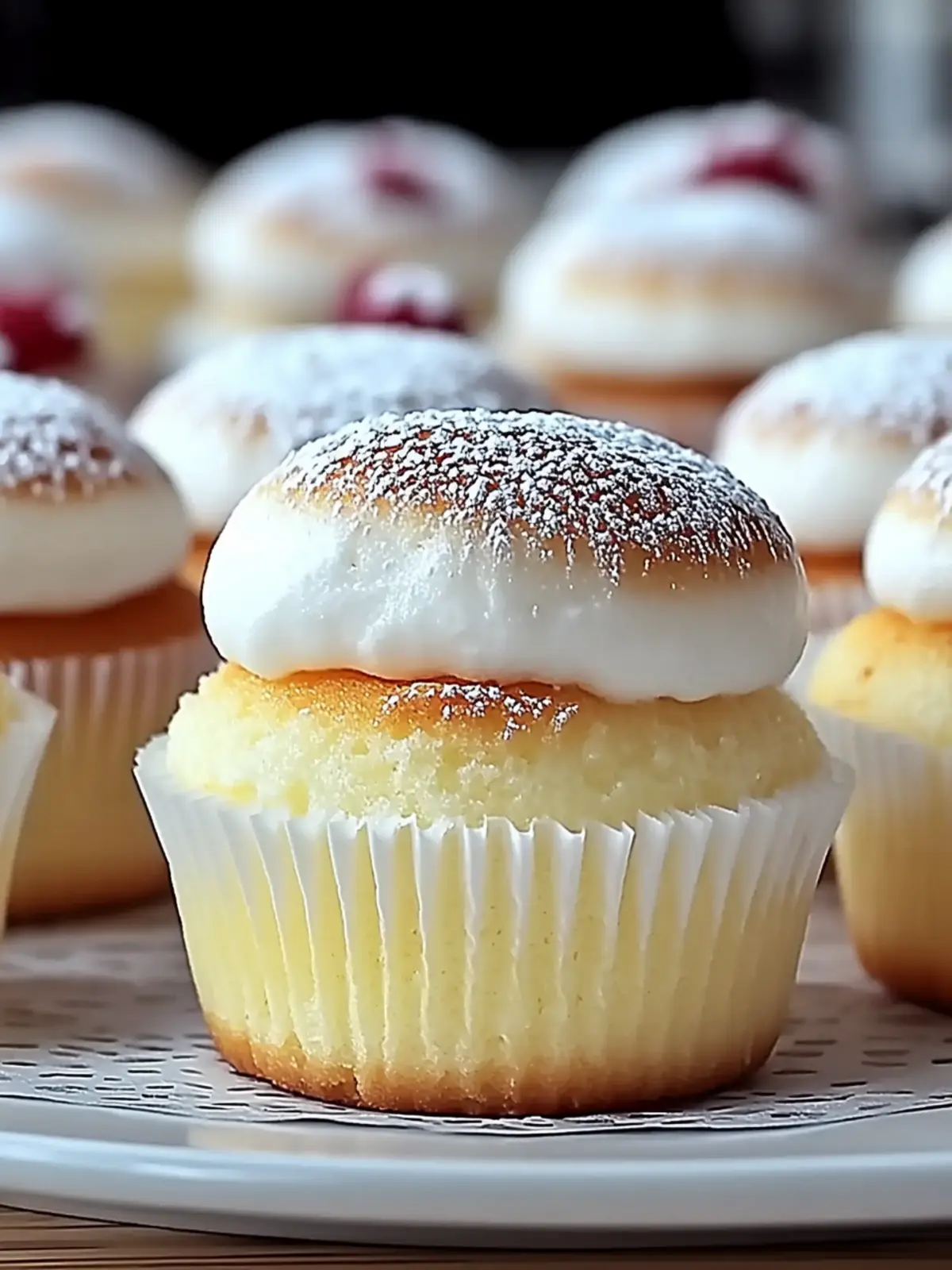Fluffy Japanese Cotton Cheesecake Cupcakes for a Sweet Escape 4 Fluffy Japanese Cotton Cheesecake Cupcakes