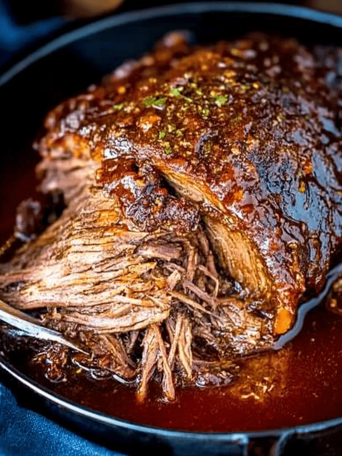 Savory Caramelized Pulled Beef Brisket for Easy Weeknight Meals 2 Caramelized Pulled Beef Brisket