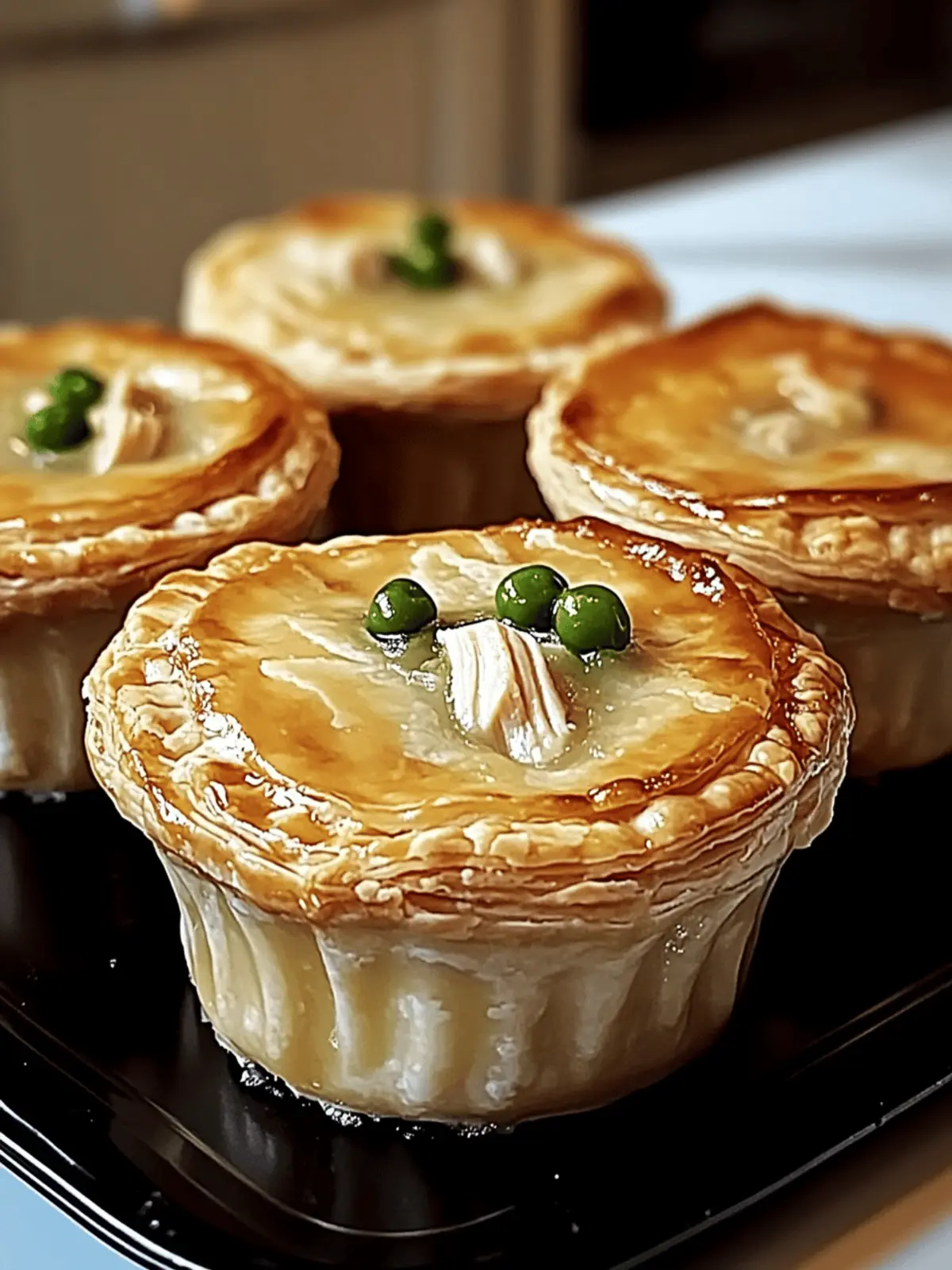 Irresistible Mini Chicken Pot Pies for Cozy Nights In 2 Irresistible Mini Chicken Pot Pies