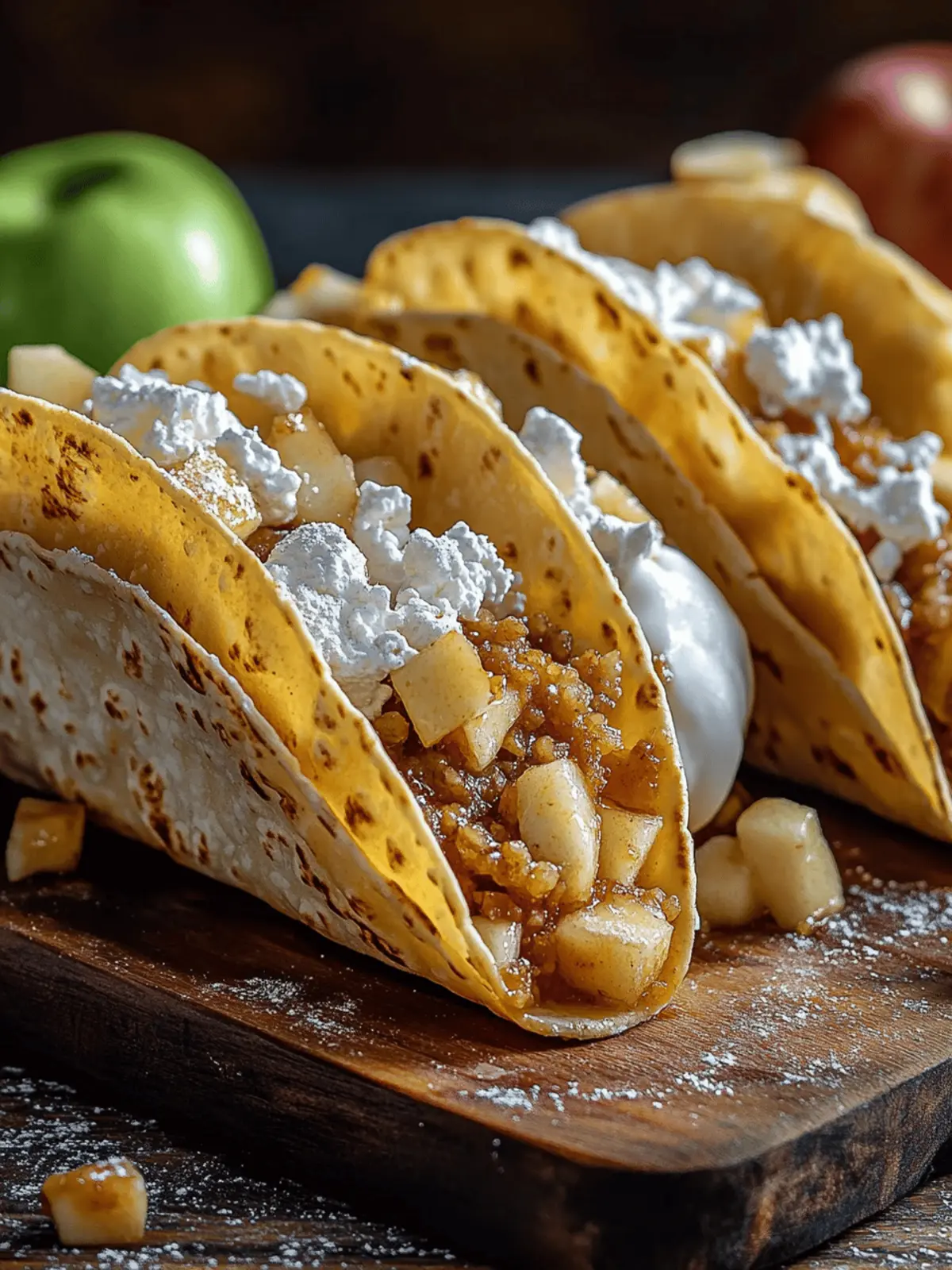 Apple Pie Tacos: A Quick and Fun Dessert Your Family Will Love 3 Apple Pie Tacos