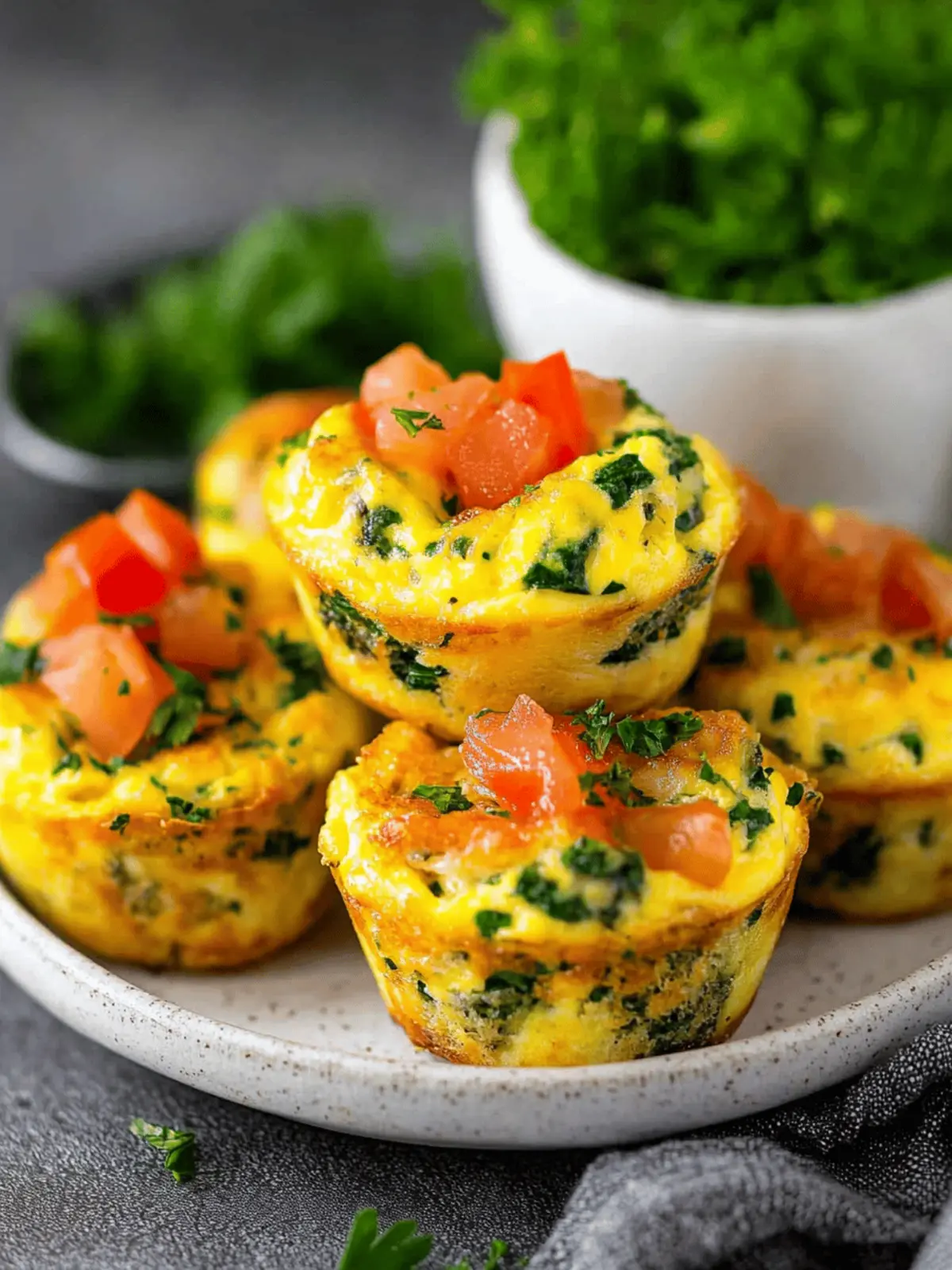 Savory Breakfast Egg Muffins Perfect for Busy Mornings 3 Breakfast Egg Muffins