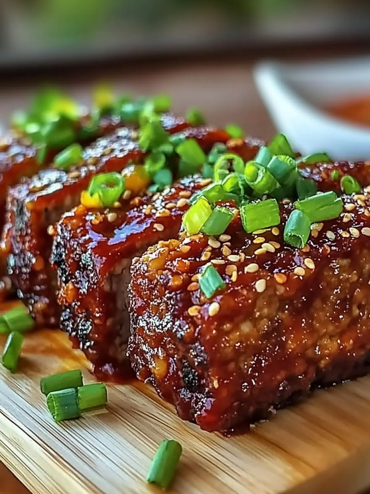 Sweet & Spicy Korean BBQ Meatloaf for Flavorful Family Dinners 2 Sweet & Spicy Korean BBQ Meatloaf