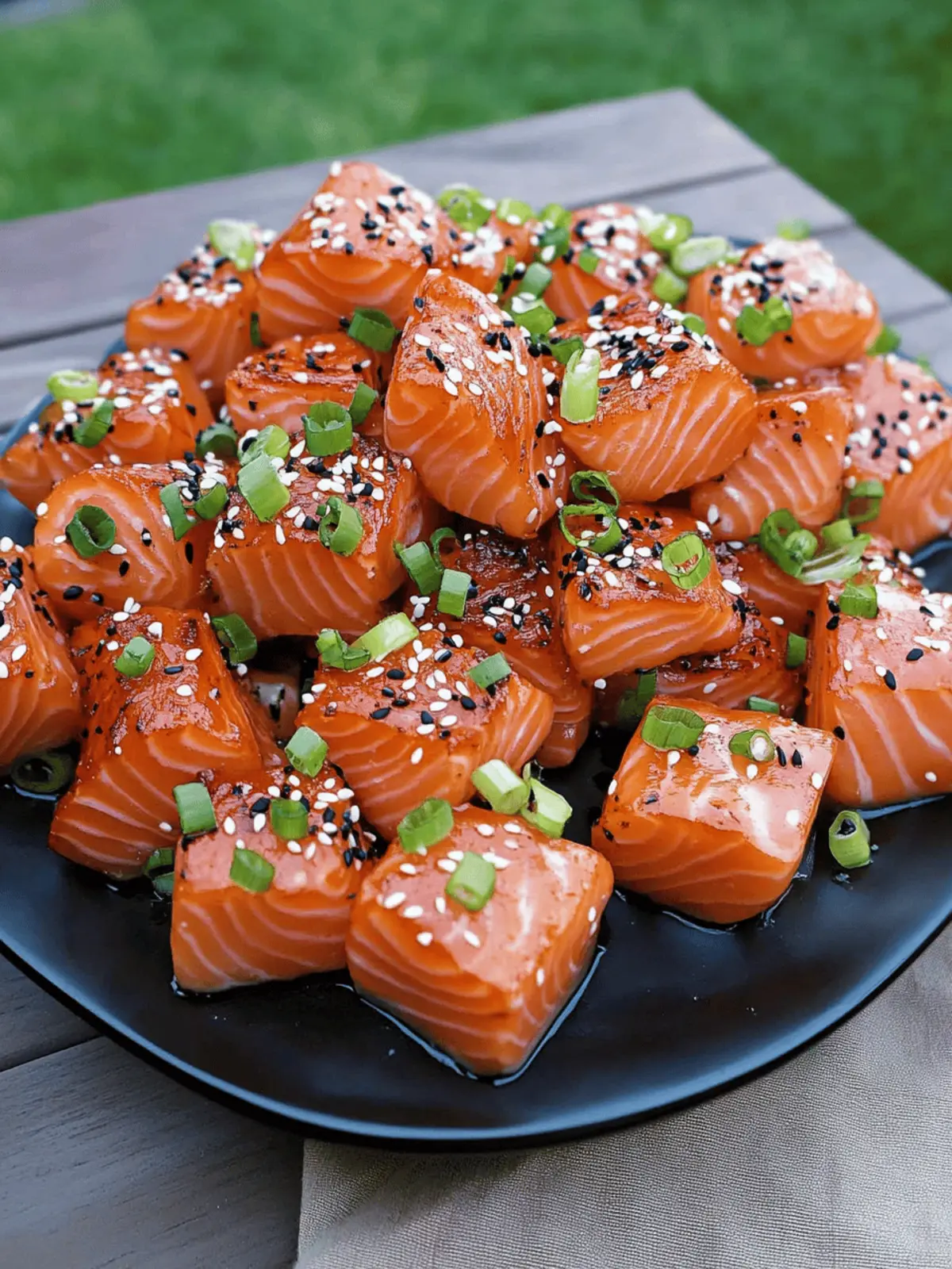 Sweet & Spicy Smoked Salmon Burnt Ends You'll Love 4 Smoked Salmon Burnt Ends