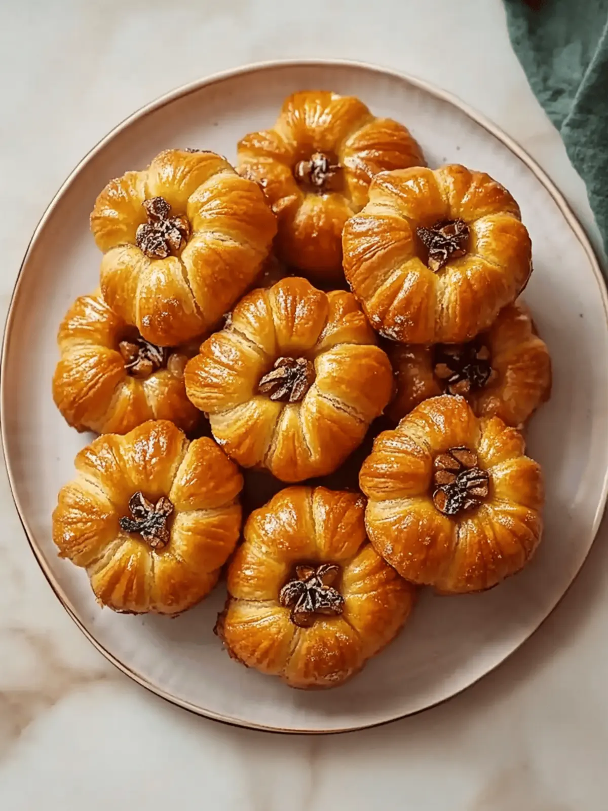 Delicious Apple Puff Pastry Doughnuts Recipe with Miso Caramel 4 Apple Puff Pastry Doughnuts Recipe