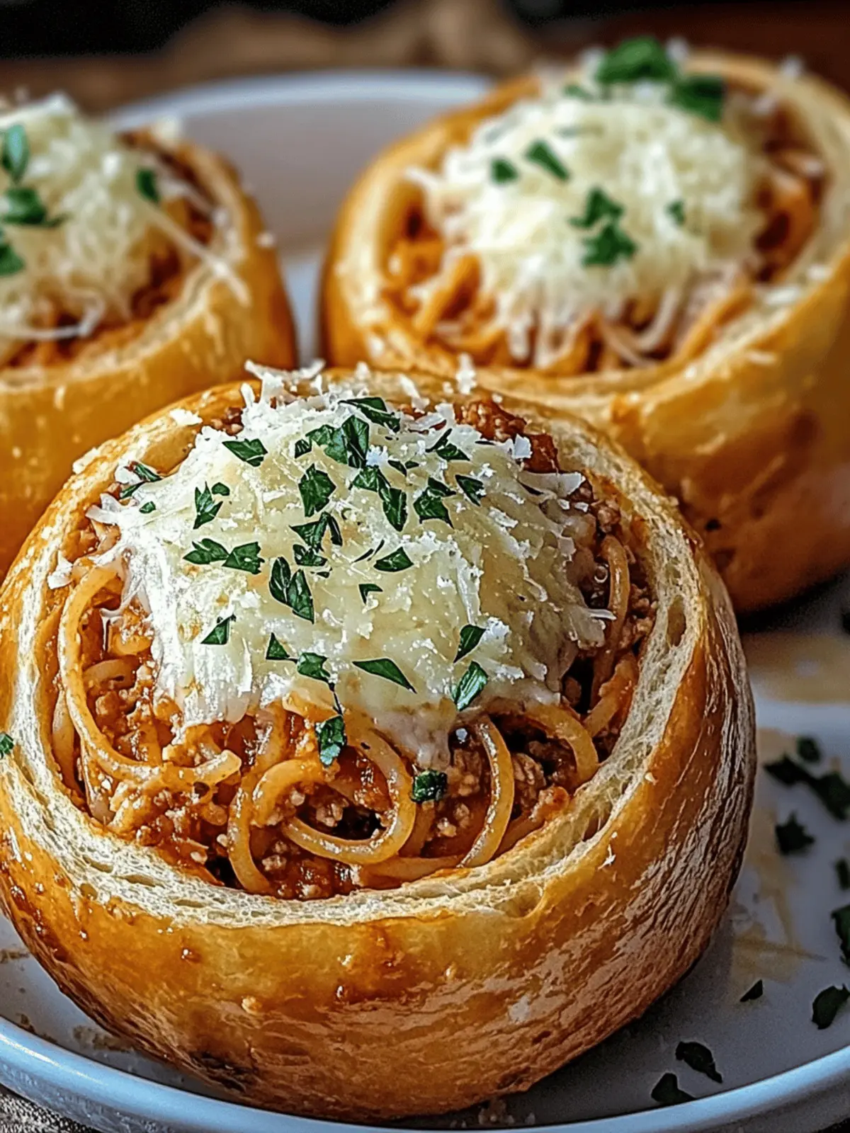 Spaghetti Garlic Bread Bowls: Comfort Food with a Cheesy Twist 4 Spaghetti Garlic Bread Bowls