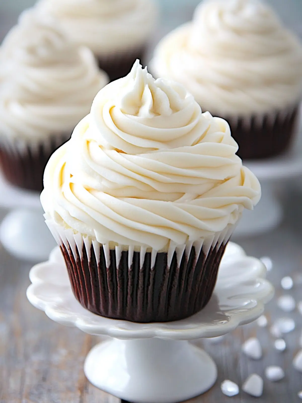 Fluffy Marshmallow Vanilla Buttercream Frosting to Delight Your Desserts 3 Marshmallow Vanilla Buttercream Frosting