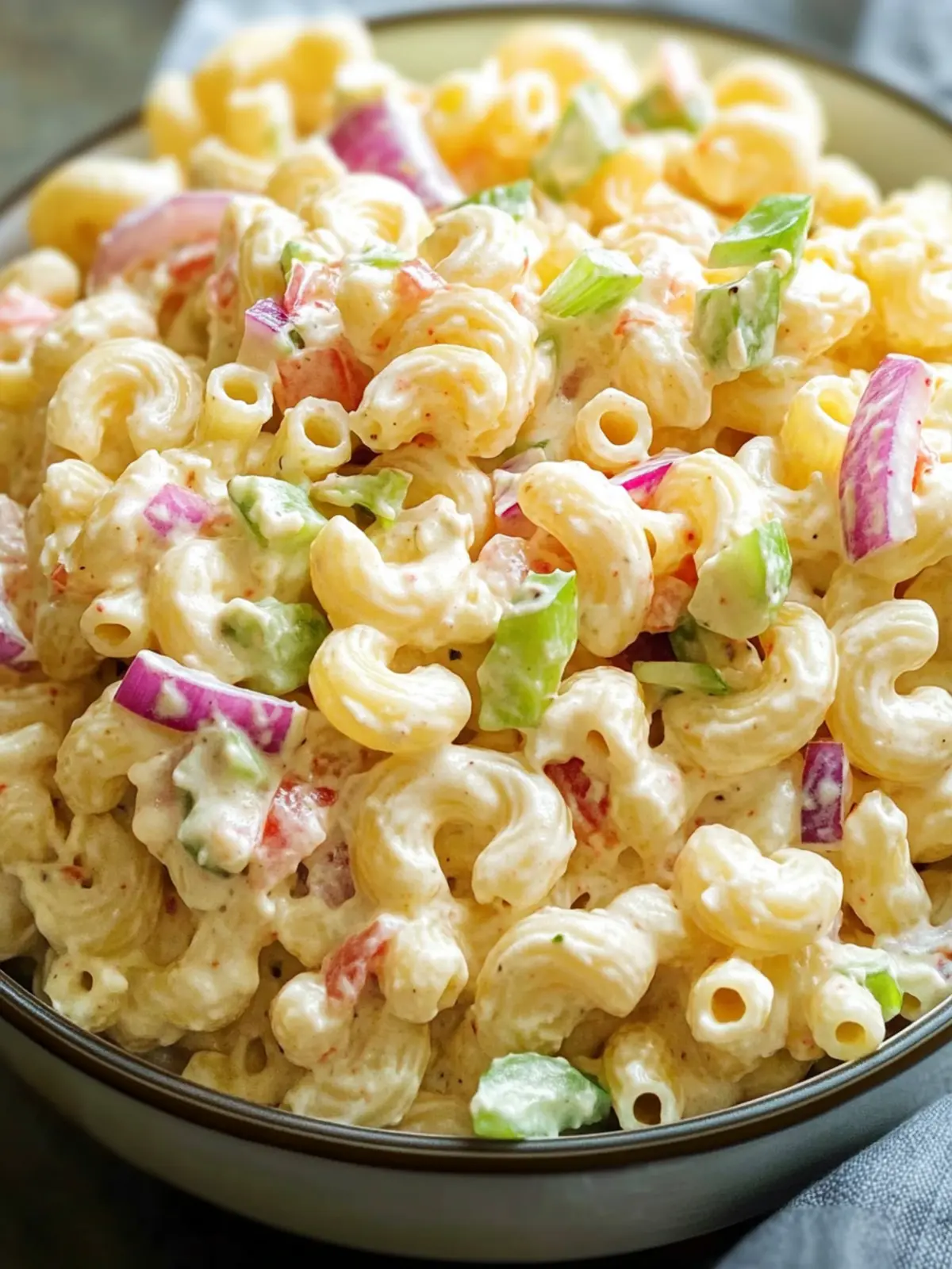 Classic Macaroni Salad: Your New Favorite Summer Side Dish 2 Classic Macaroni Salad
