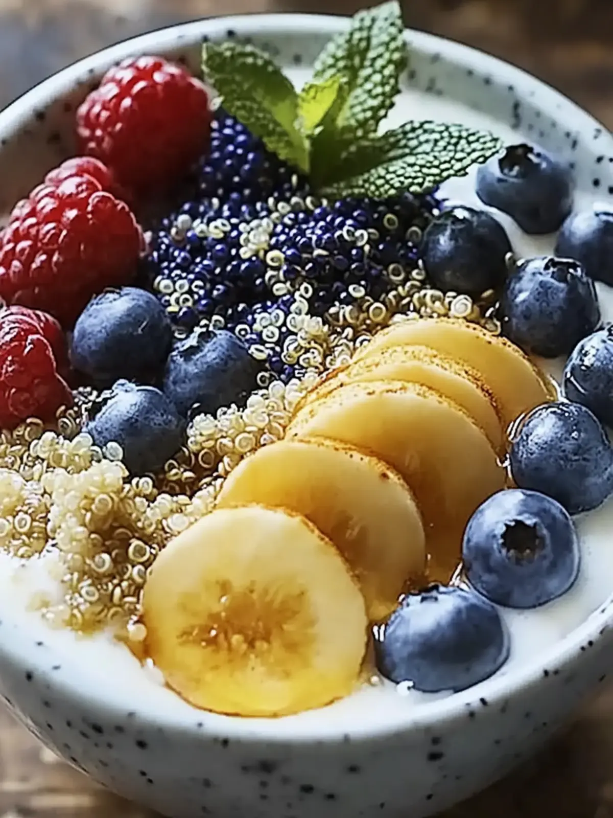 Healthy Quinoa Sunrise Bowl Recipe for Energizing Mornings 2 Healthy Quinoa Sunrise Bowl Recipe