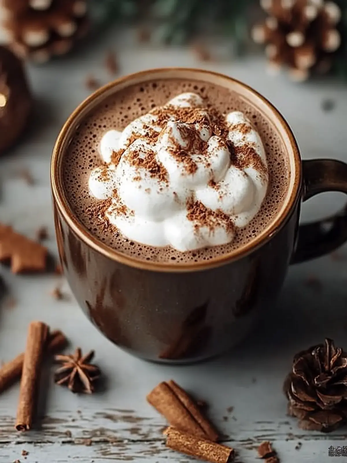 Gingerbread Hot Chocolate: Your Cozy Winter Hug in a Mug 3 Gingerbread Hot Chocolate