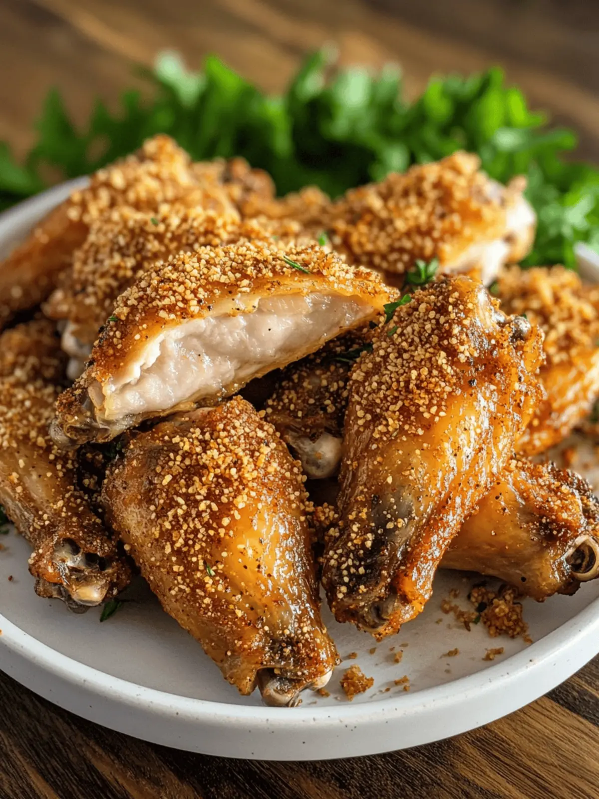 Garlic Parmesan Lemon Pepper Wings That Crush Takeout Cravings 2 Garlic Parmesan Lemon Pepper Wings