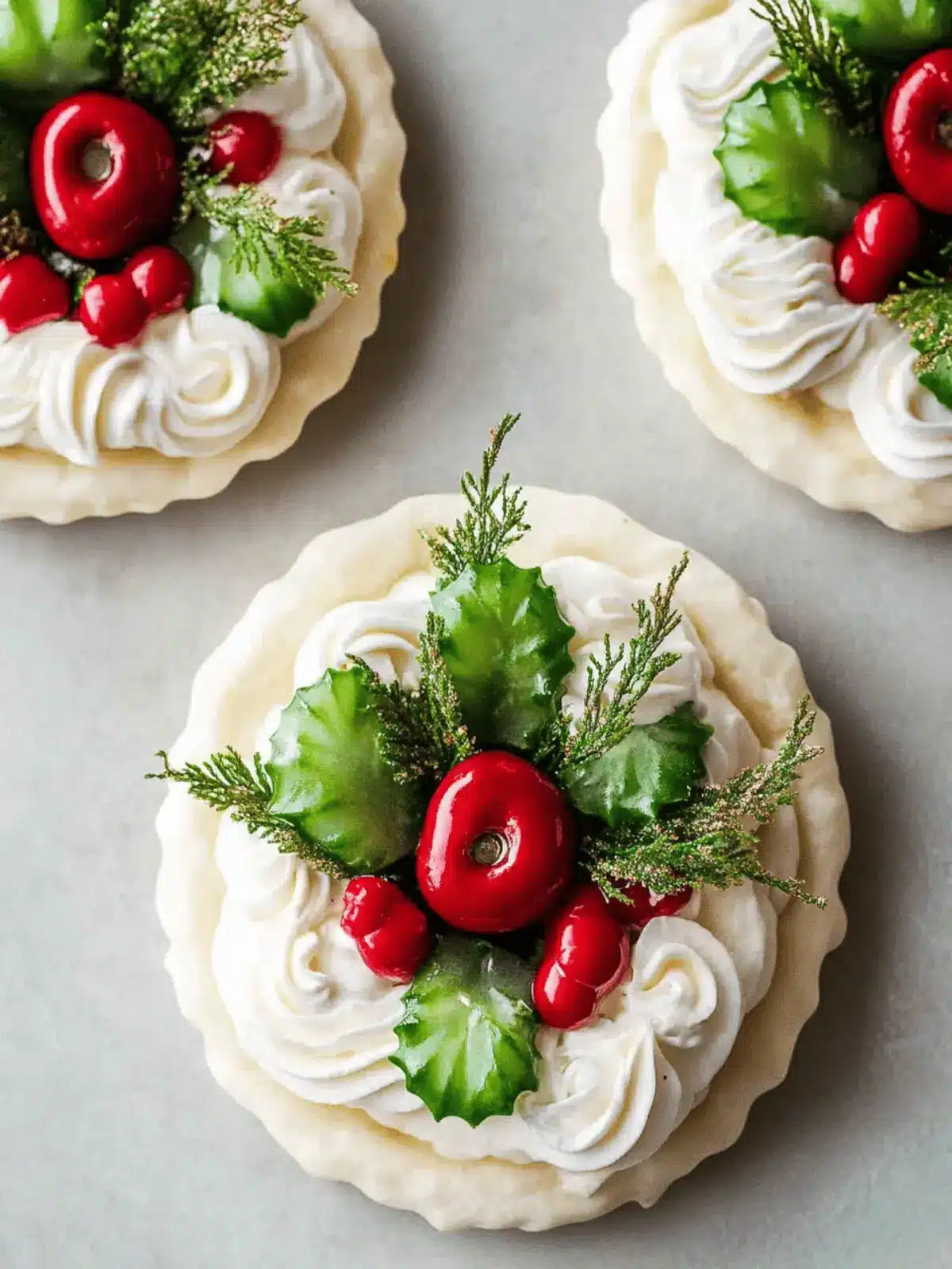 Cute Christmas Wreath Appetizers That Wow in Minutes 2 Cute Christmas Wreath Appetizers