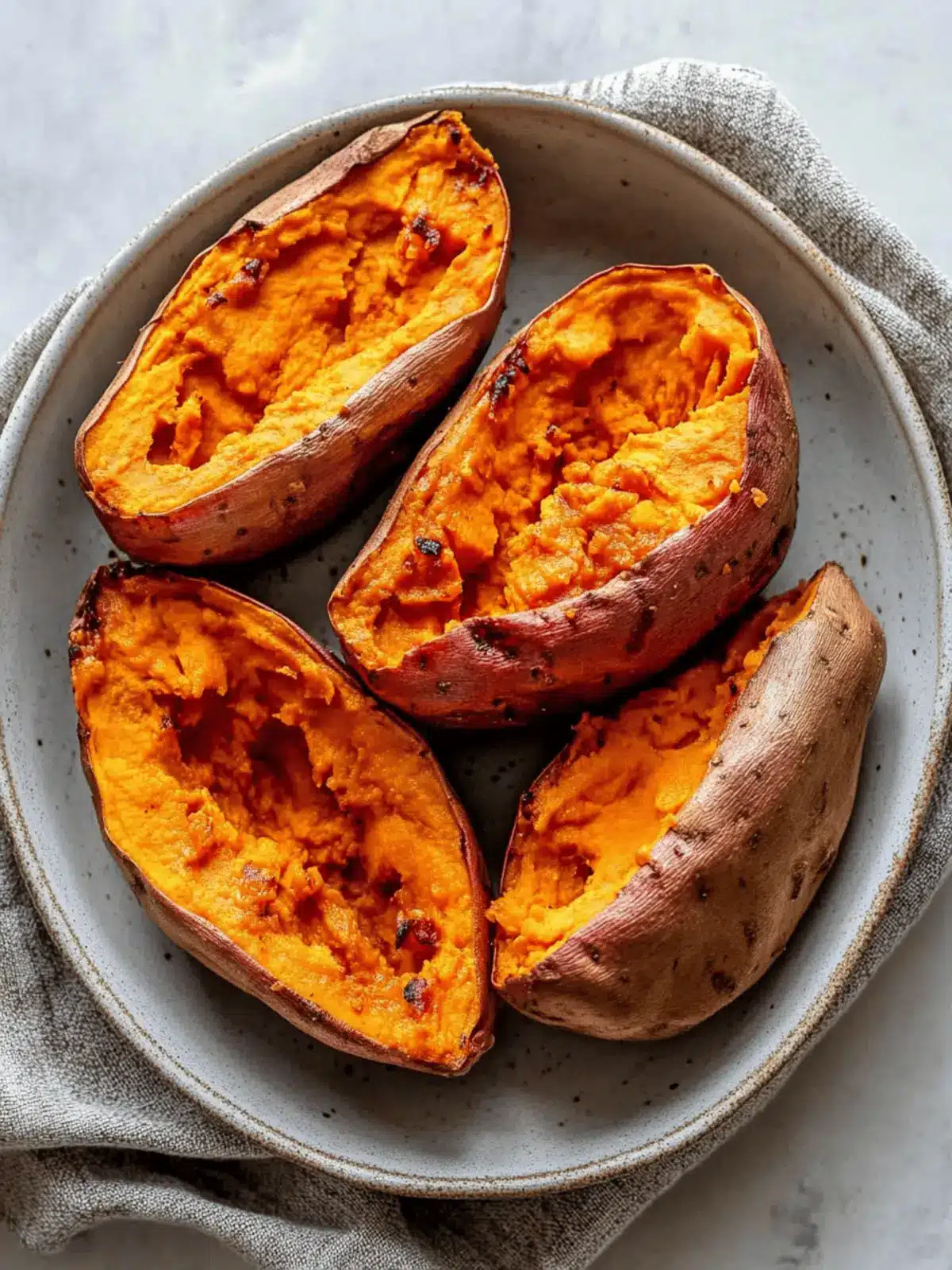 Crockpot Baked Sweet Potatoes: Effortlessly Delicious Comfort 2 Crockpot Baked Sweet Potatoes