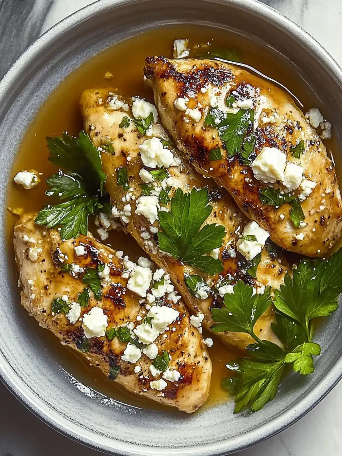 Irresistible Hot Honey Infused Feta Chicken for Flavor Lovers 4 Hot Honey Infused Feta Chicken