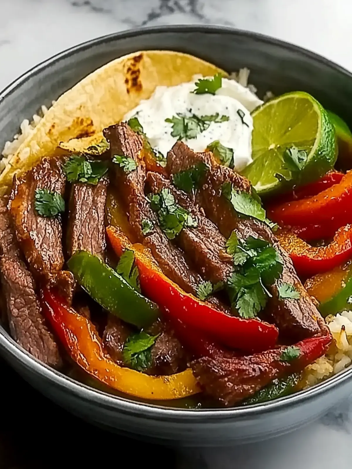 Sizzling Steak Fajitas: Quick Gluten-Free Flavor Explosion 4 Steak Fajitas