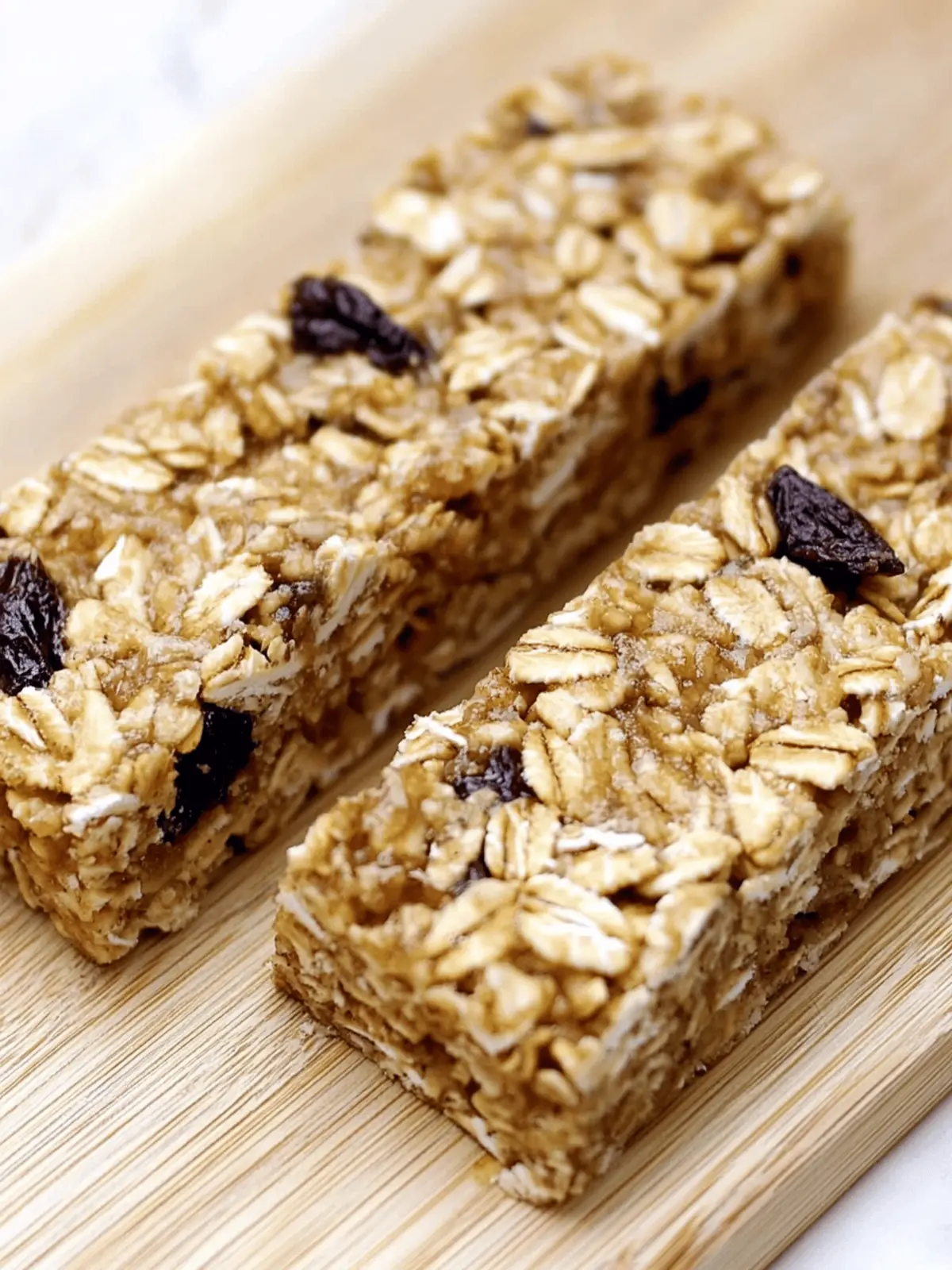 Easy No Bake Granola Bars Your Perfect Snack for Anytime 2 Easy No Bake Granola Bars