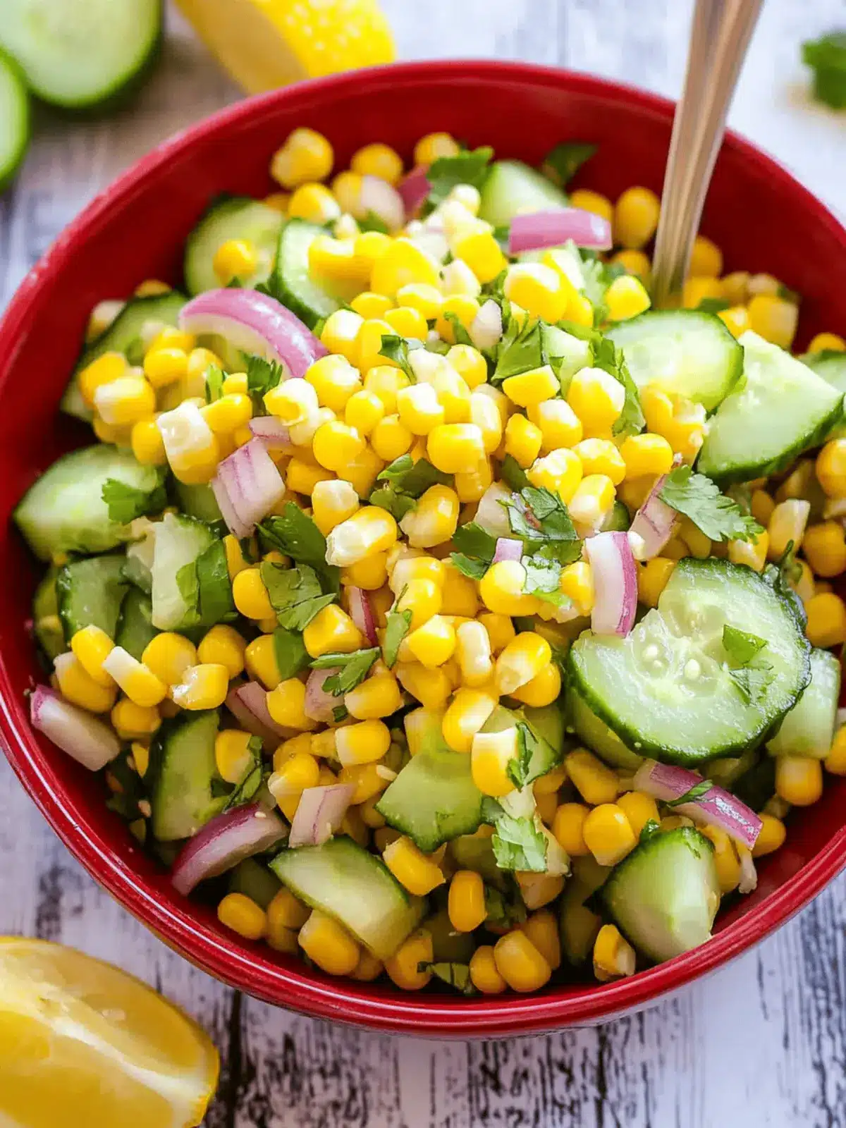 Crisp Cucumber Corn Salad: Your Ultimate Summer Refreshment 2 Crisp Cucumber Corn Salad: Your Ultimate Summer Refreshment