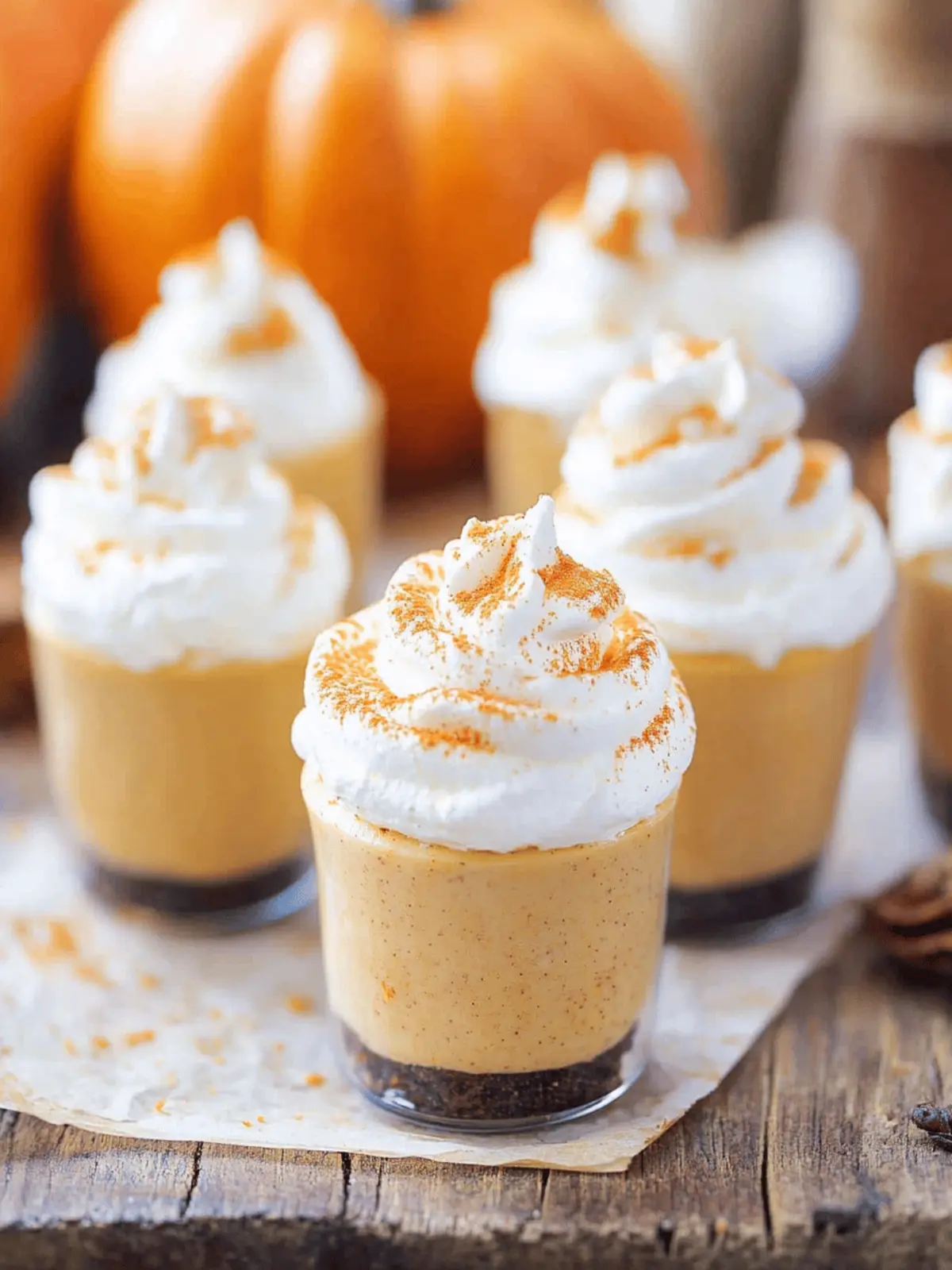 Irresistible Mini Pumpkin Pie Cheesecakes for Fall Festivities 2 Mini Pumpkin Pie Cheesecakes