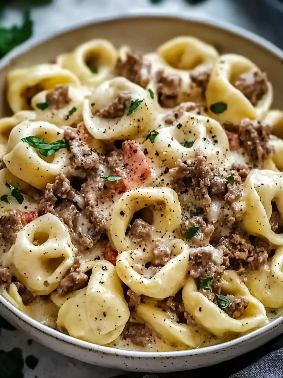 Savory Philly Cheesesteak Tortellini Pasta in 30 Minutes 2 Philly Cheesesteak Tortellini Pasta