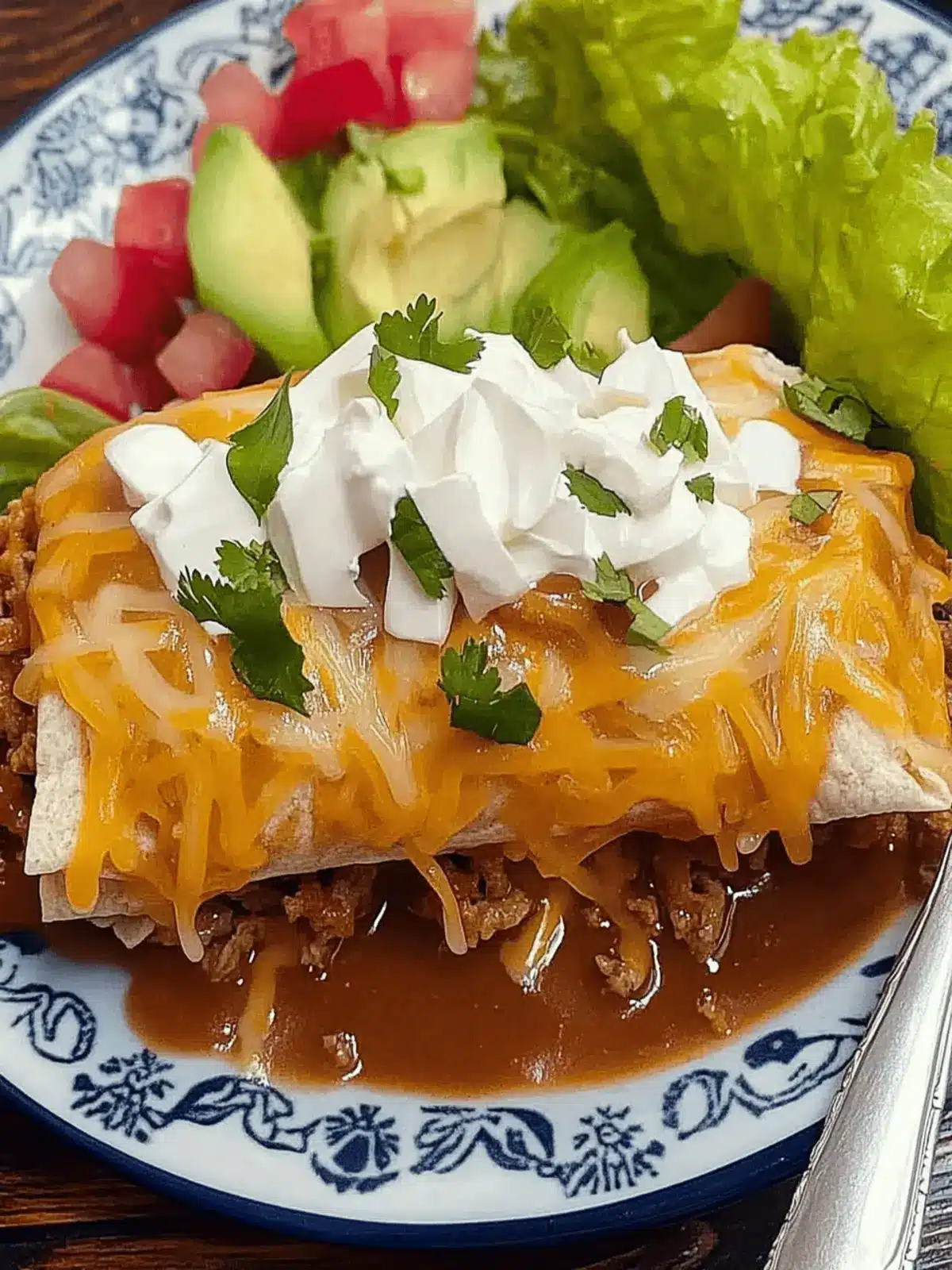Mouthwatering Wet Burritos: Easy Family Dinner Delight 4 Wet Burritos