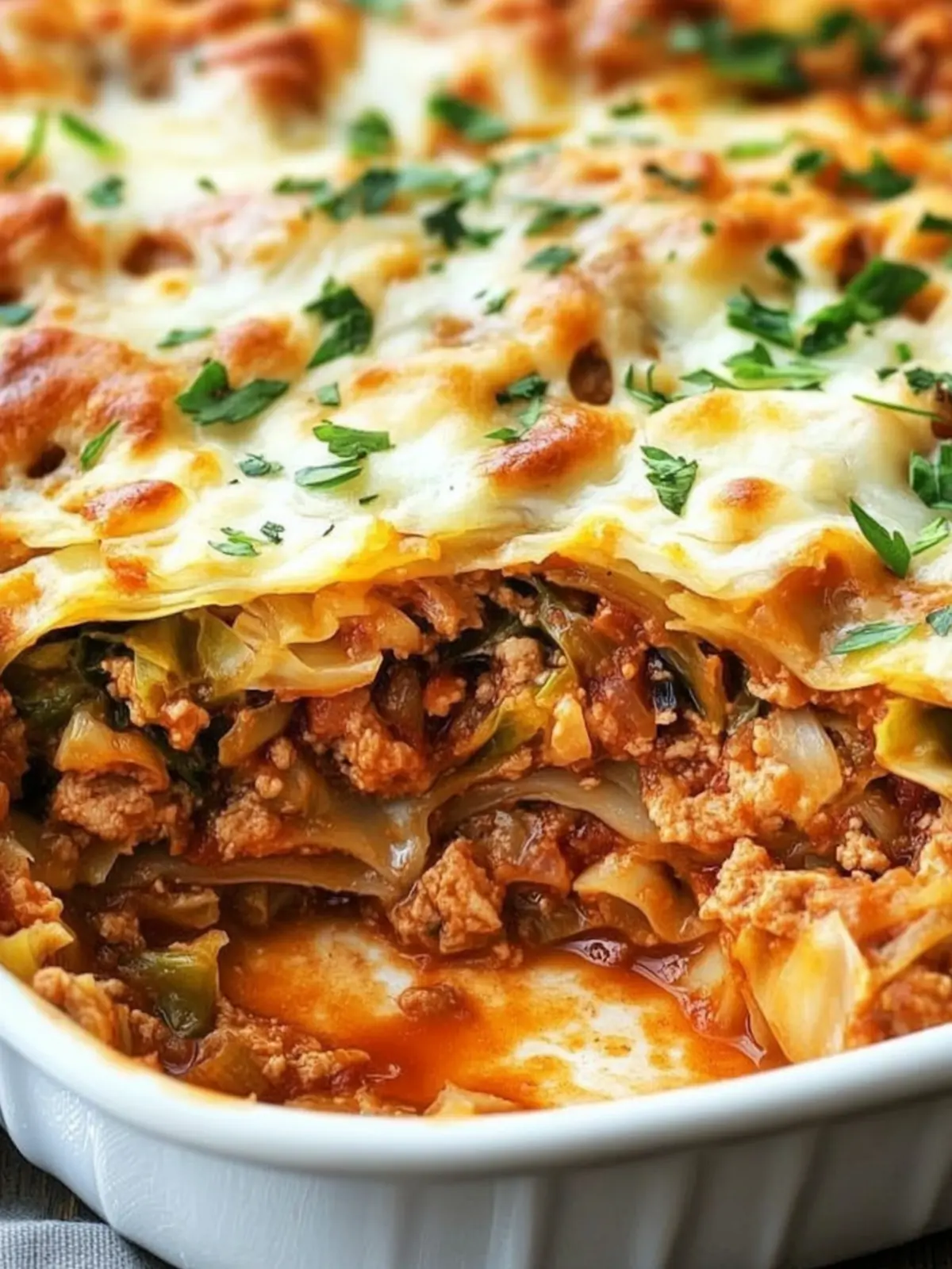 Comforting Unstuffed Cabbage Roll Casserole Your Family Will Love 2 Unstuffed Cabbage Roll Casserole